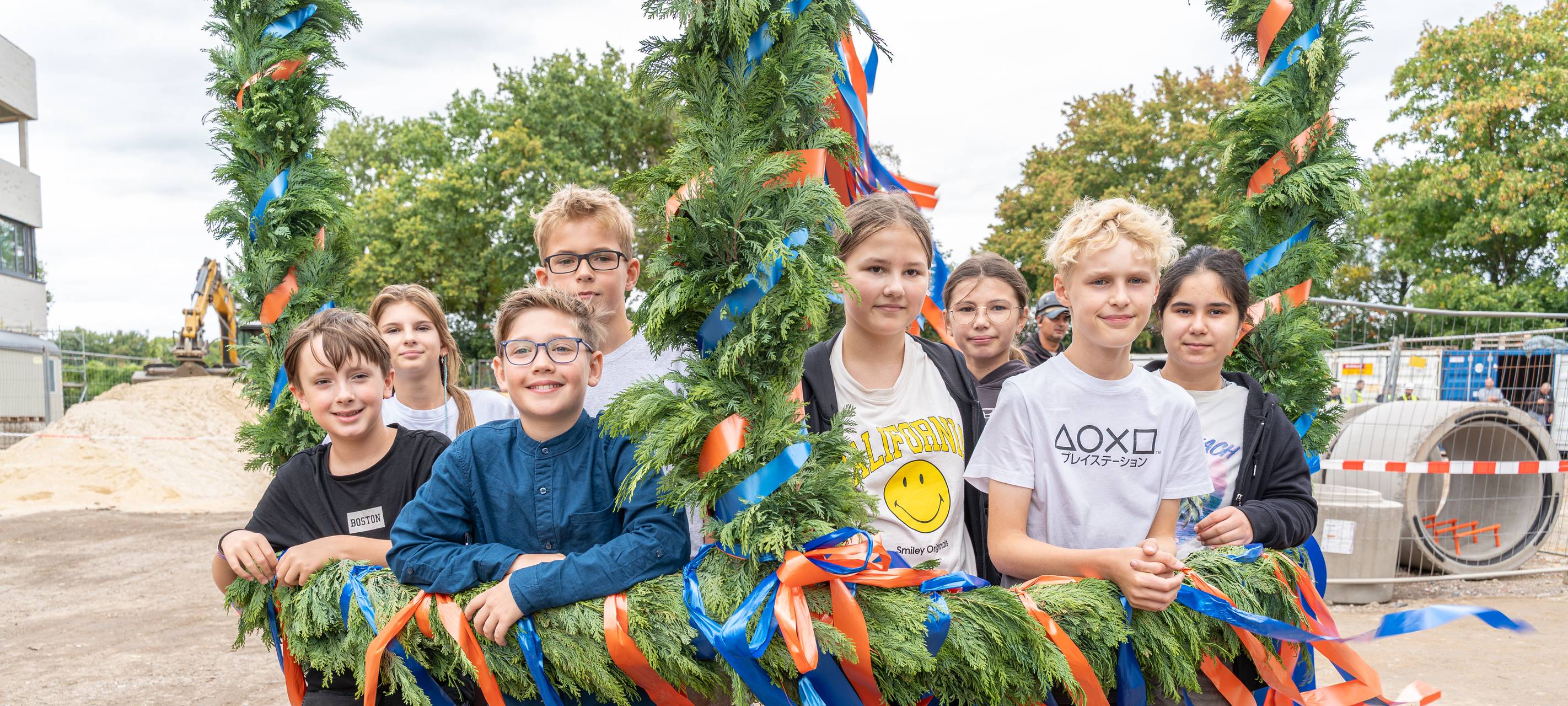 Richtfest für neue Schule im Duisburger Norden