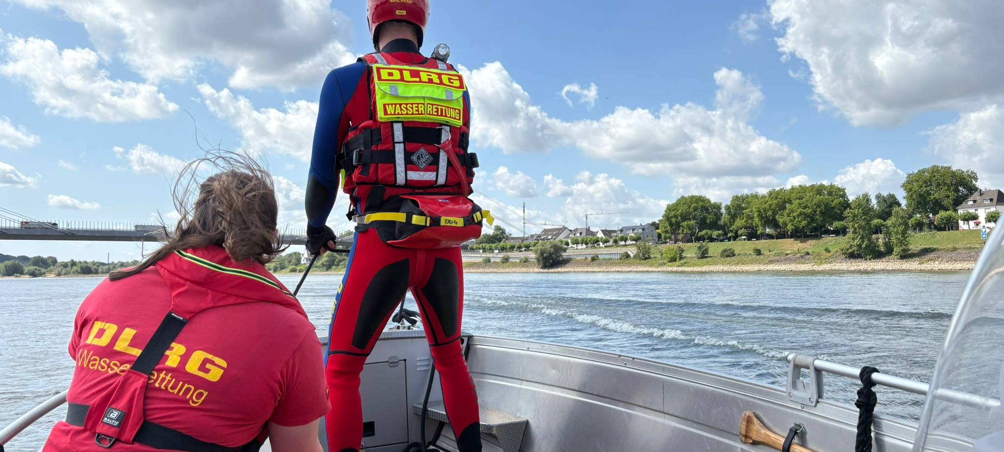 Duisburg verhängt komplettes Badeverbot im Rhein