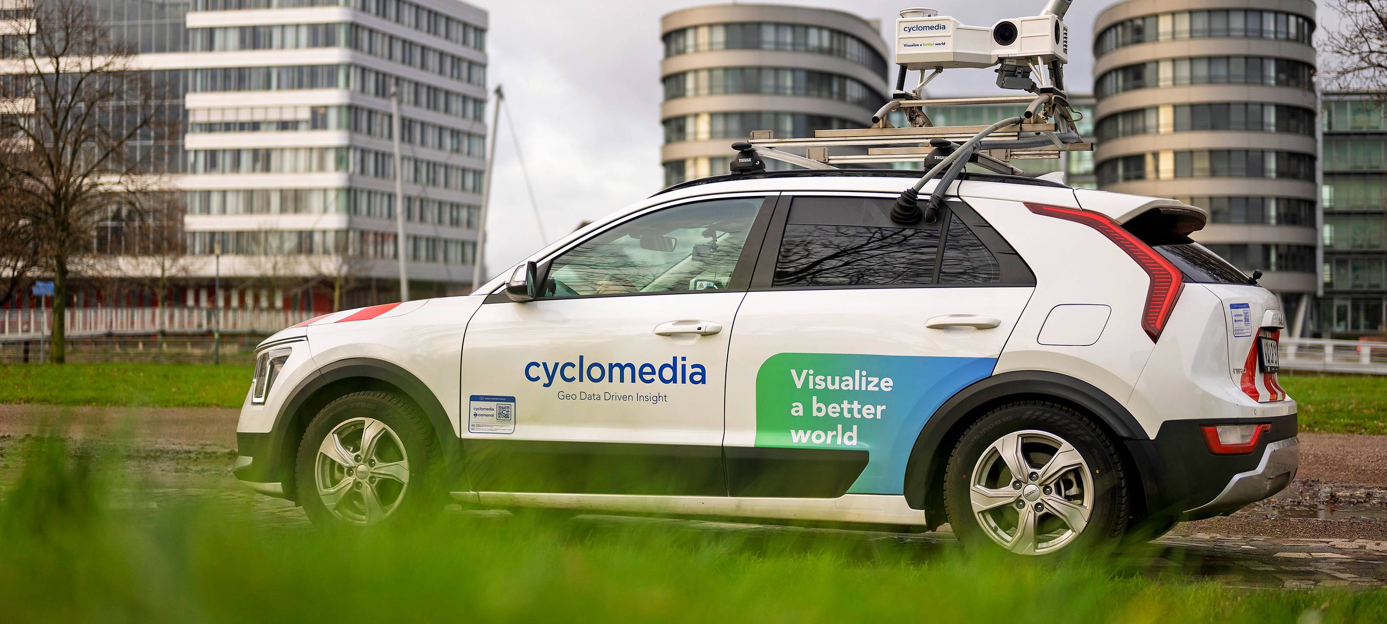 Duisburg: Spezielle Kamera-Autos kartieren die ganze Stadt