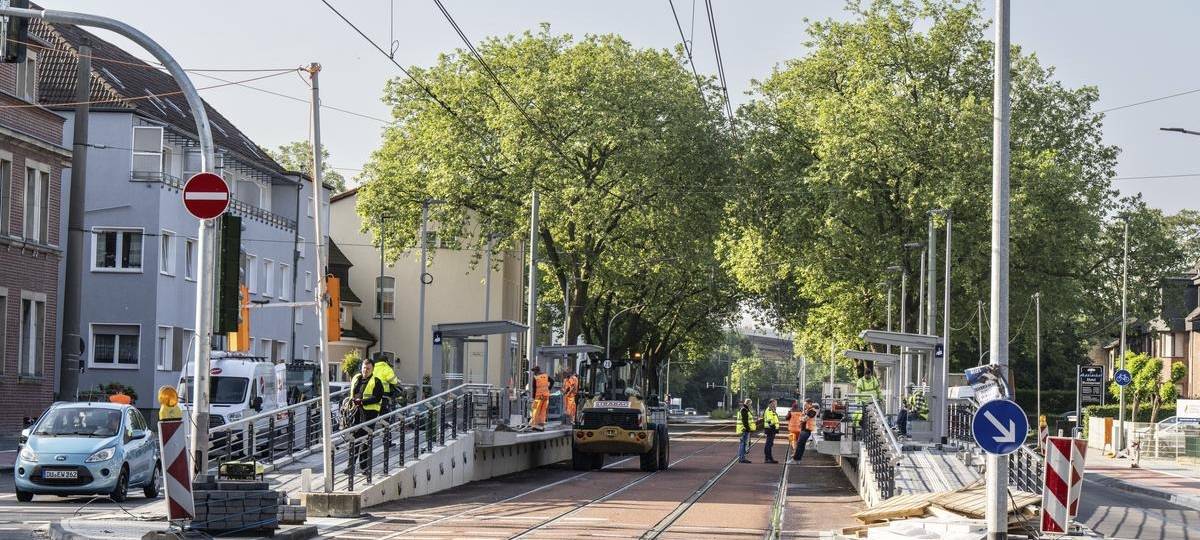 DVG erhält 24 Millionen Euro für Modernisierung der Straßenbahn-Infrastruktur