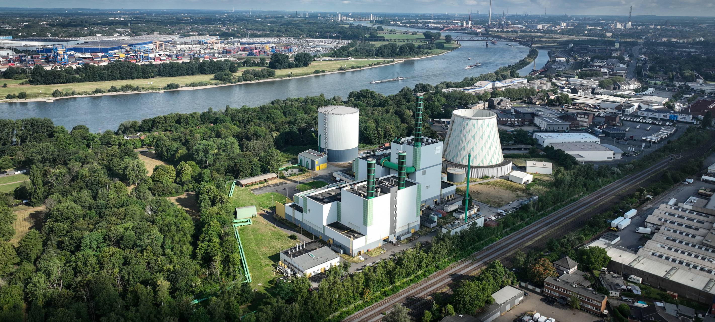 200-Millionen-Projekt: Energiepark Wanheim wird klimafreundlich umgebaut