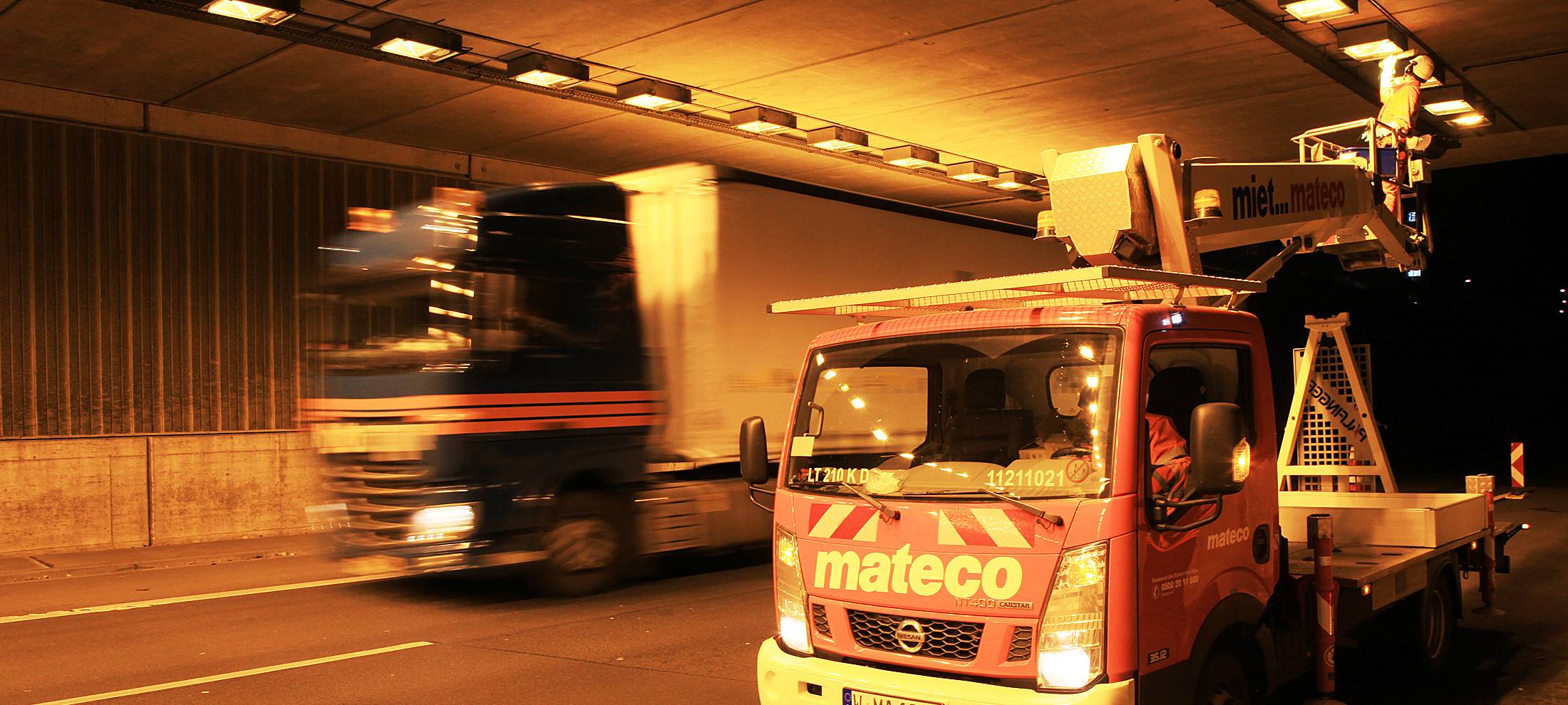 A59-Vollsperrung: Großübung im Mercator-Tunnel