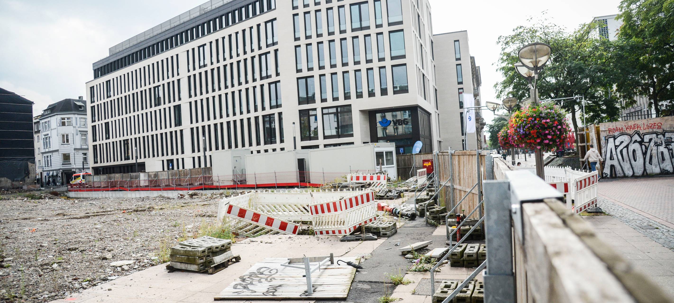 Neue VBG Zentrale im Duisburger Torhaus Süd