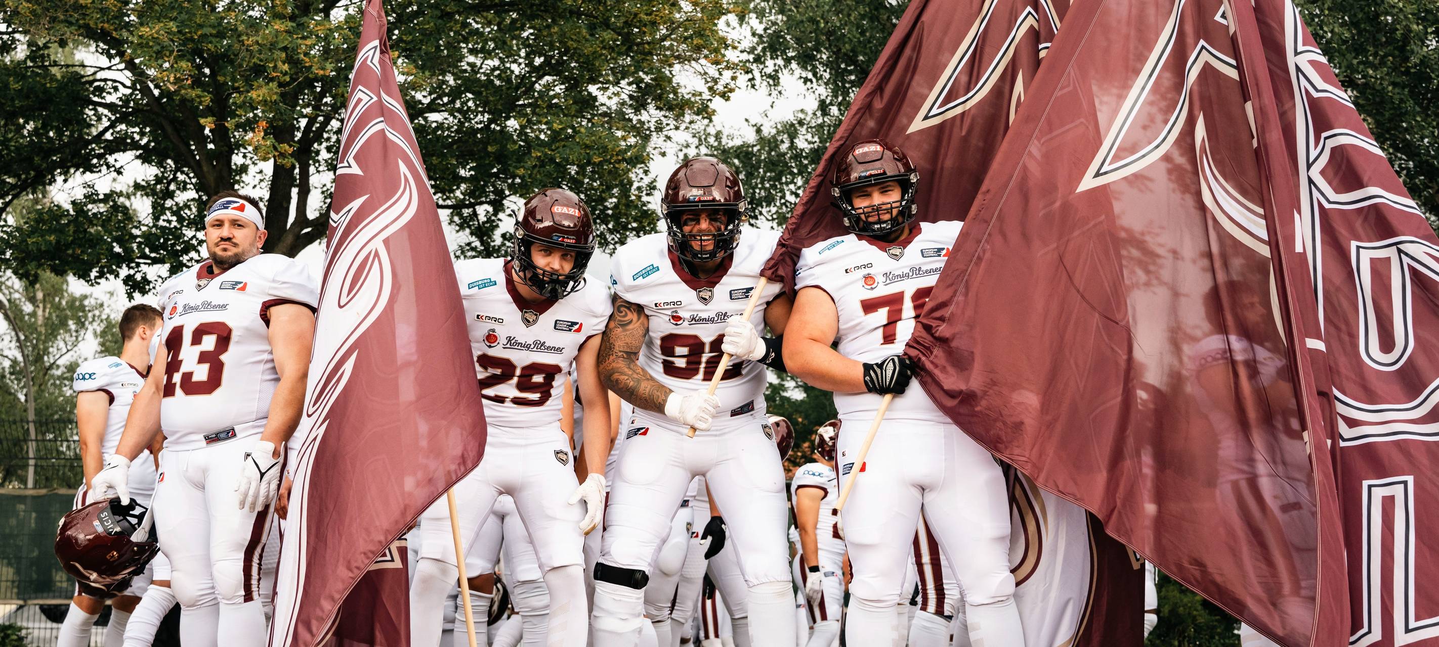 Rhein Fire verlässt die ELF