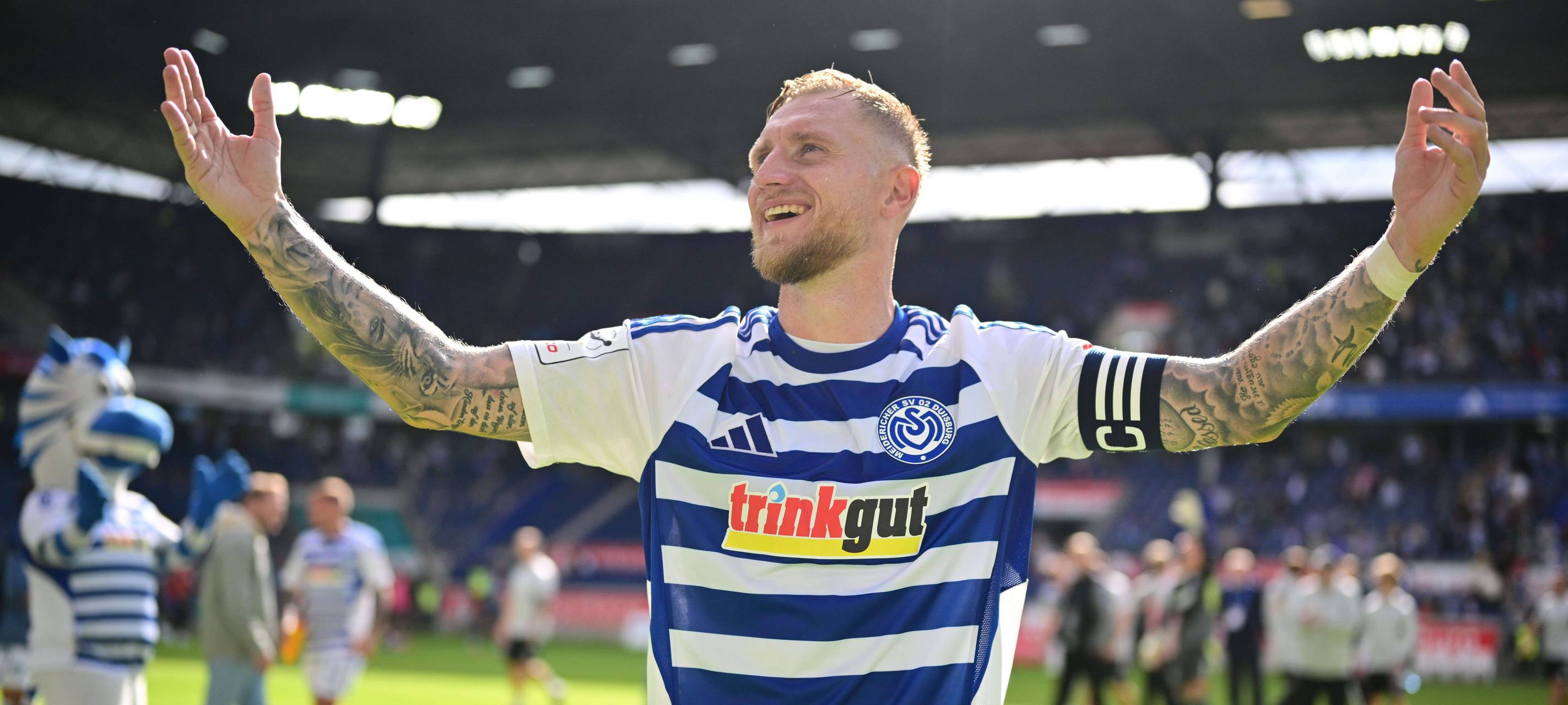 MSV Duisburg vor historischem Rekord