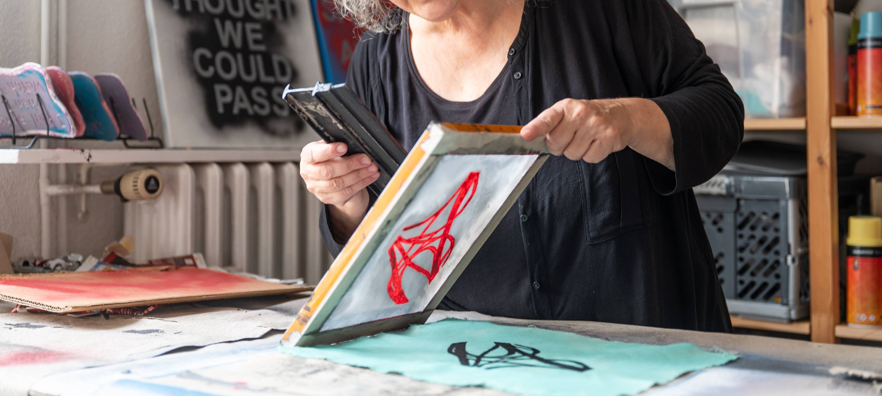 Offenes Atelier in Duisburg