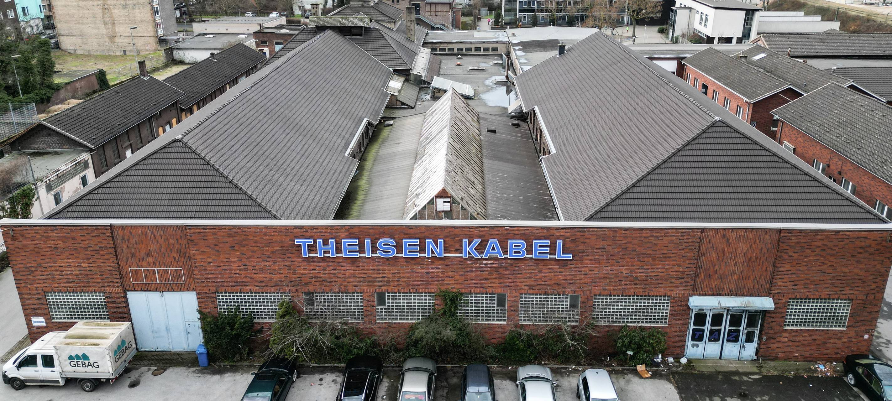 Theisen-Gelände in Duisburg-Hochfeld