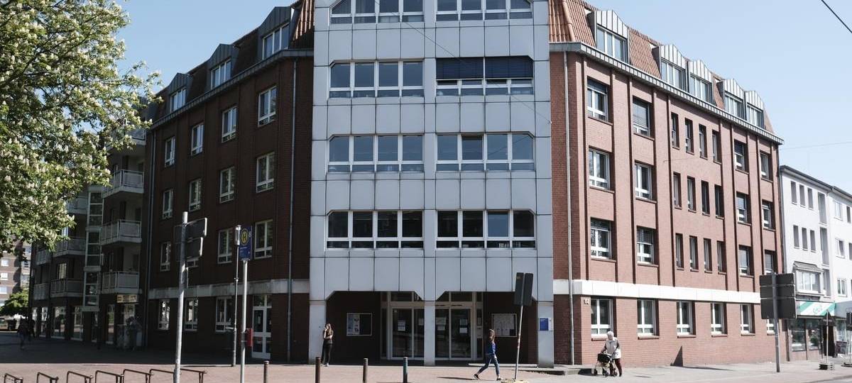 Bürger-Service-Station Walsum erstrahlt in neuem Glanz