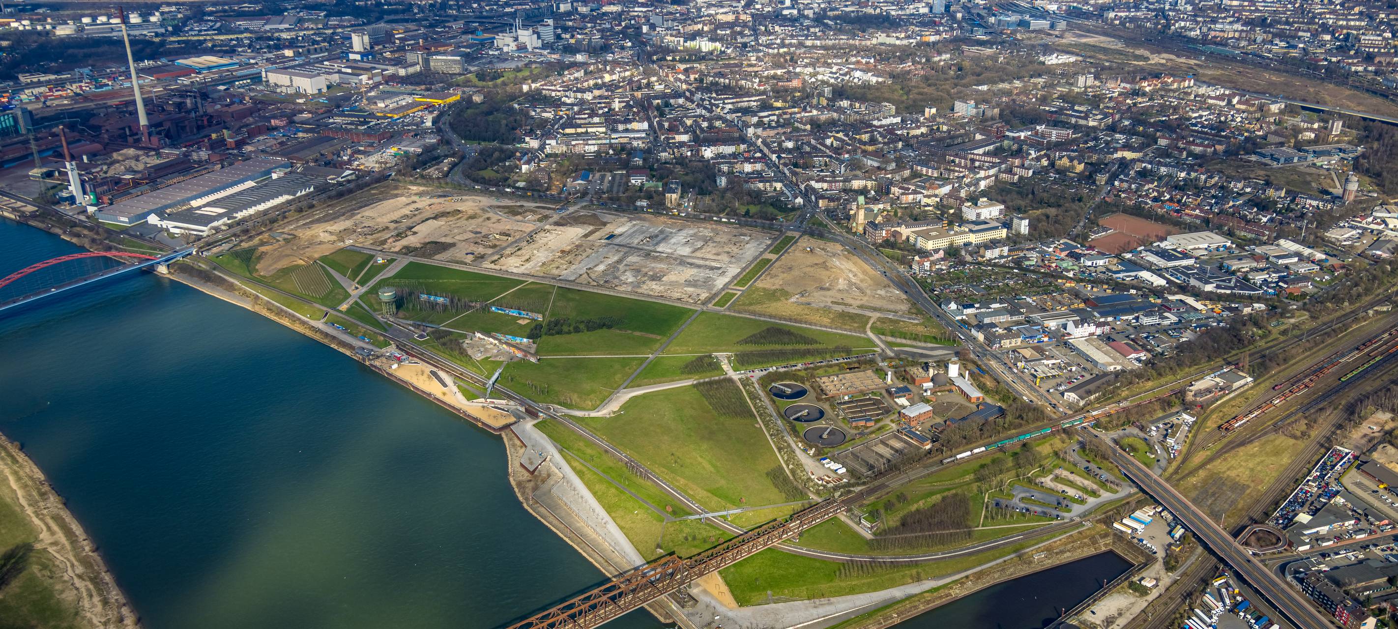 RheinPark in Hochfeld schließt komplett