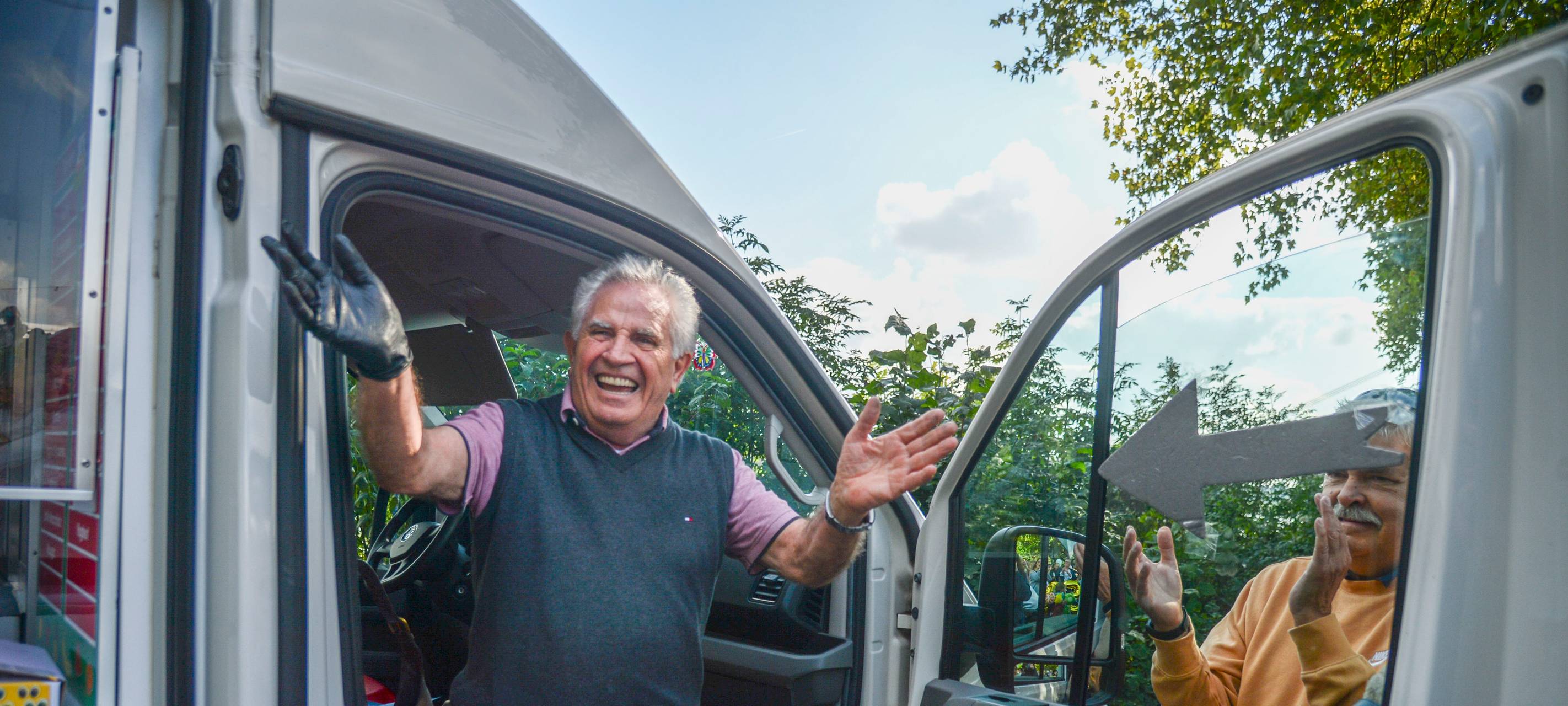 50 Jahre Eiswagen in Baerl