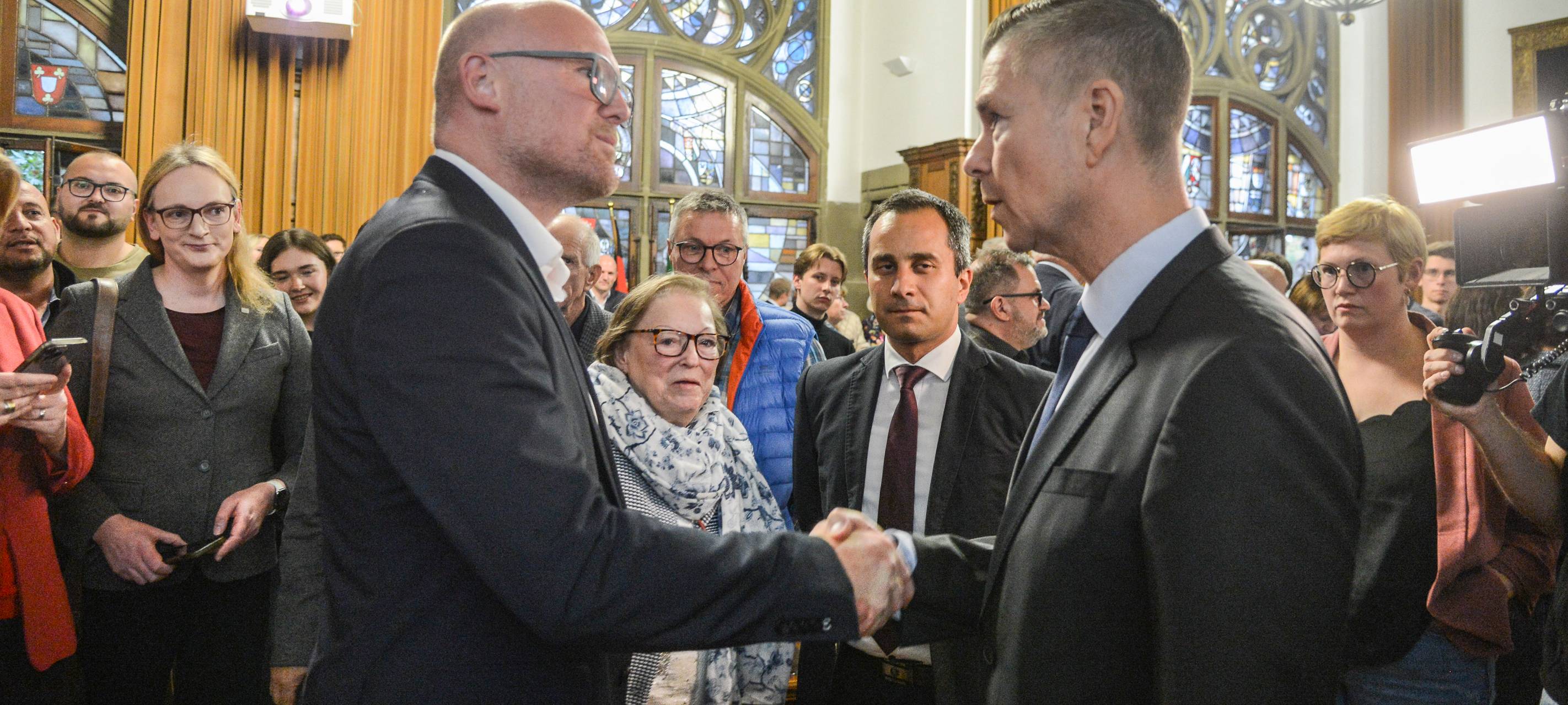 Sören Link bleibt Duisburgs Oberbürgermeister