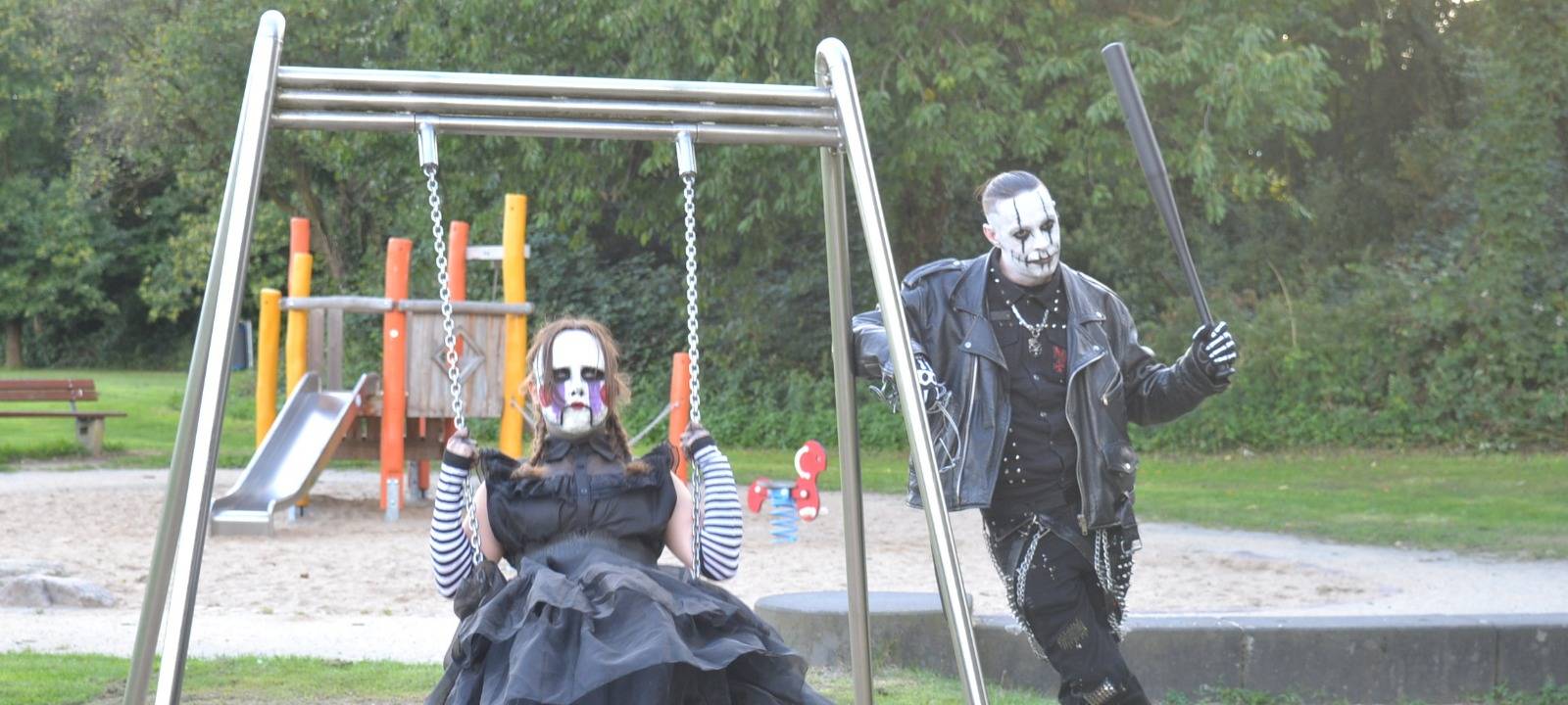 Das Halloween Haus in Duisburg Oestrum kommt wieder.