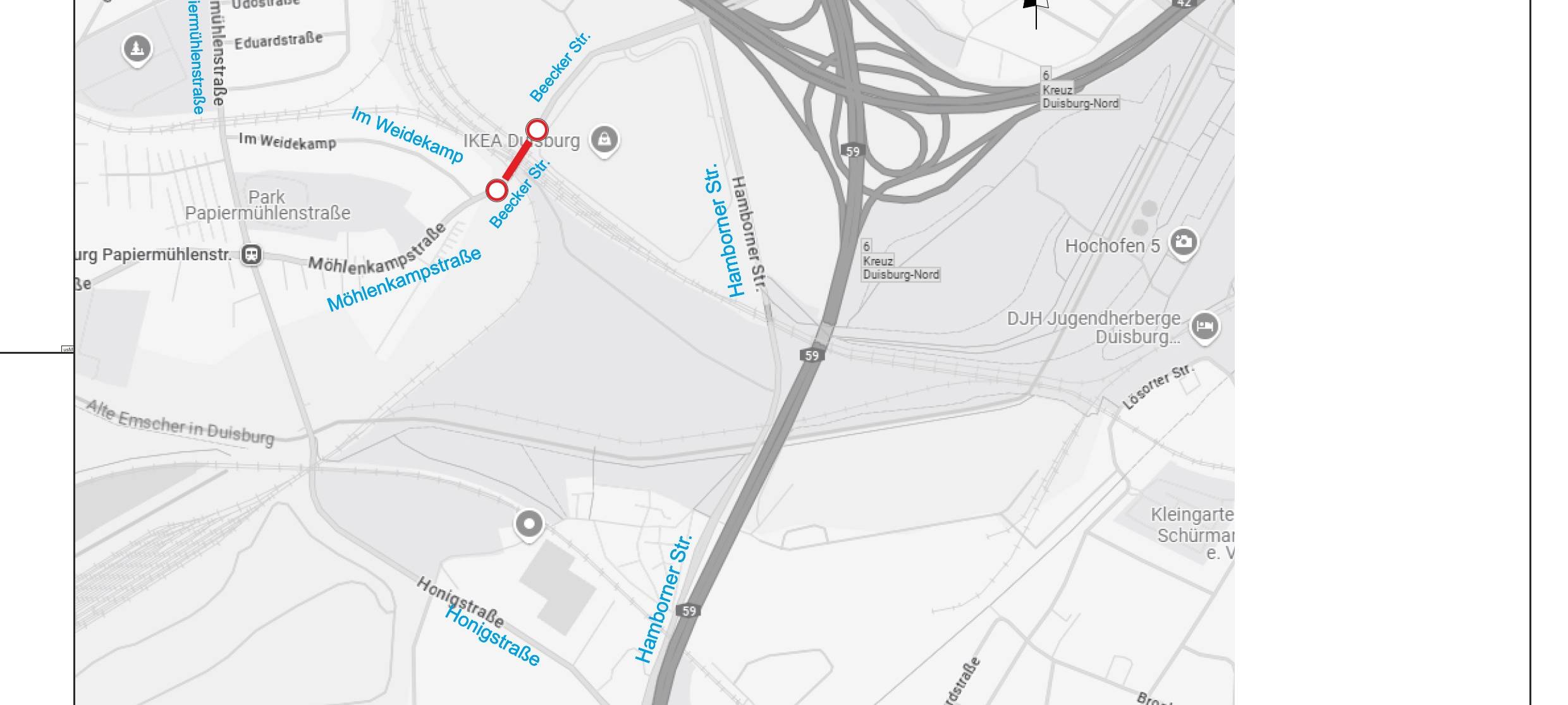 Brückenneubau im Duisburger Norden sorgt für Sperrungen