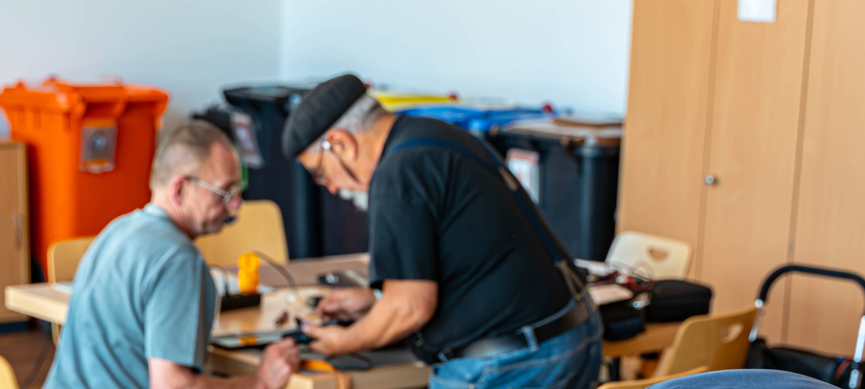 Wirtschaftsbetriebe Duisburg starten Familien Repair-Café