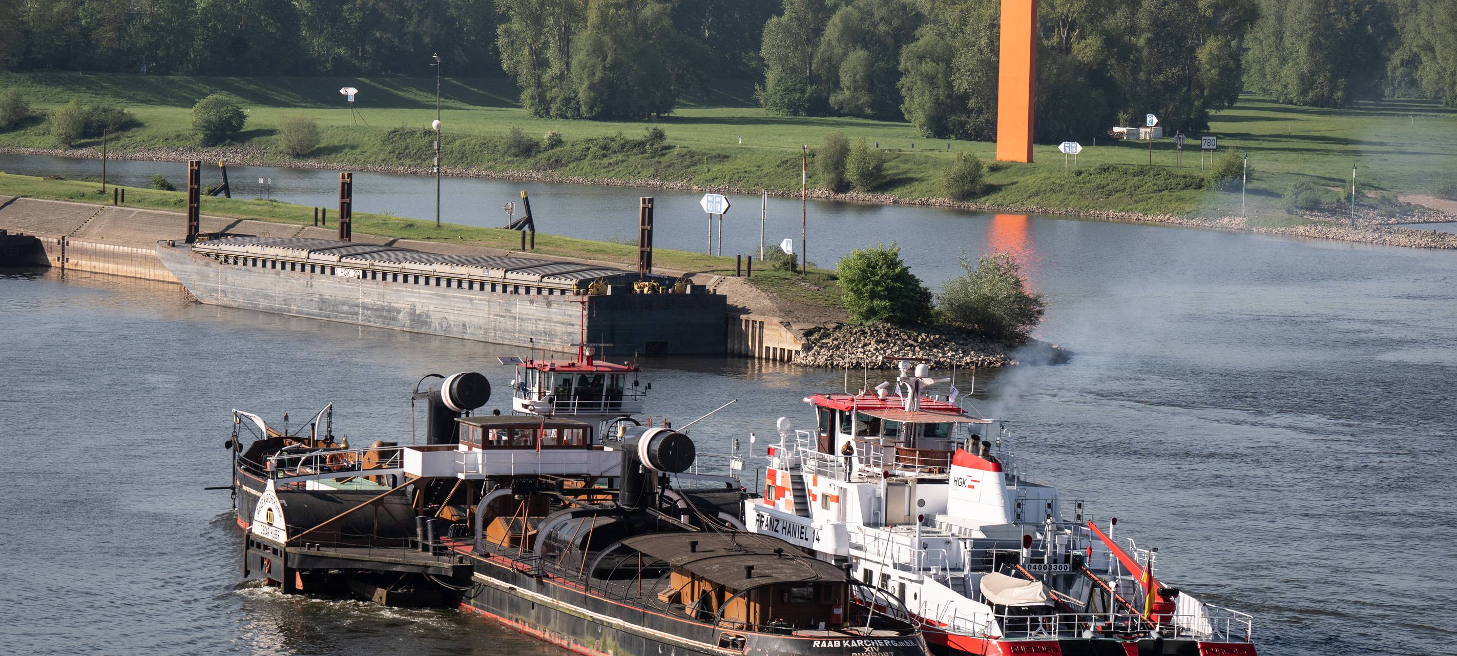 Ruhrort: Oscar Huber kehrt zurück