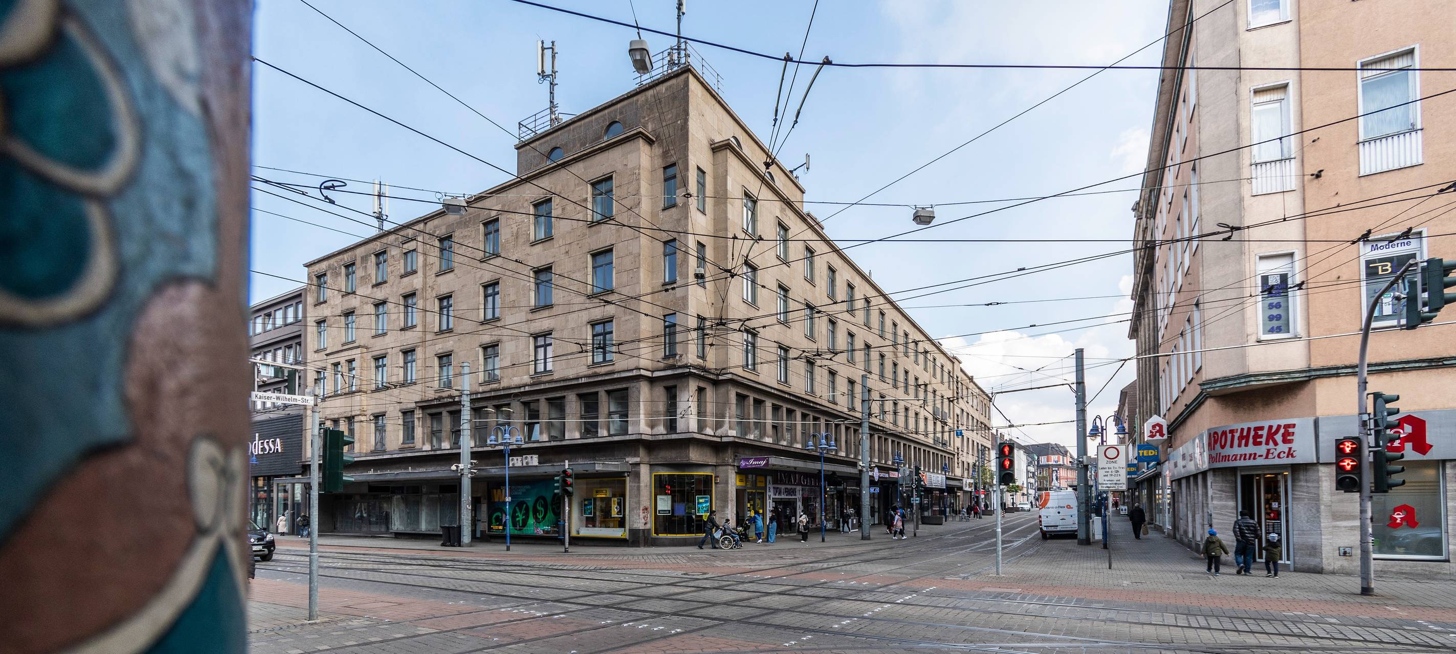 Kunstausstellung in Marxloh