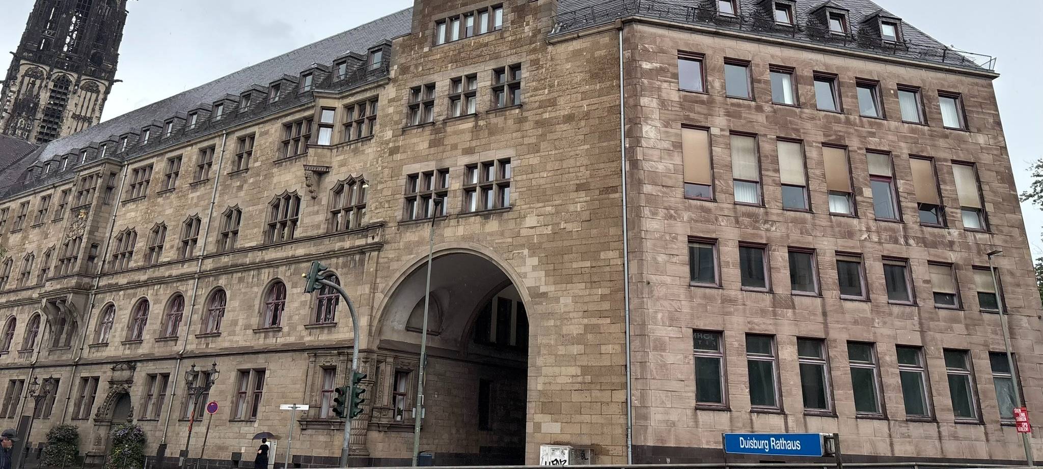Rathaus Duisburg