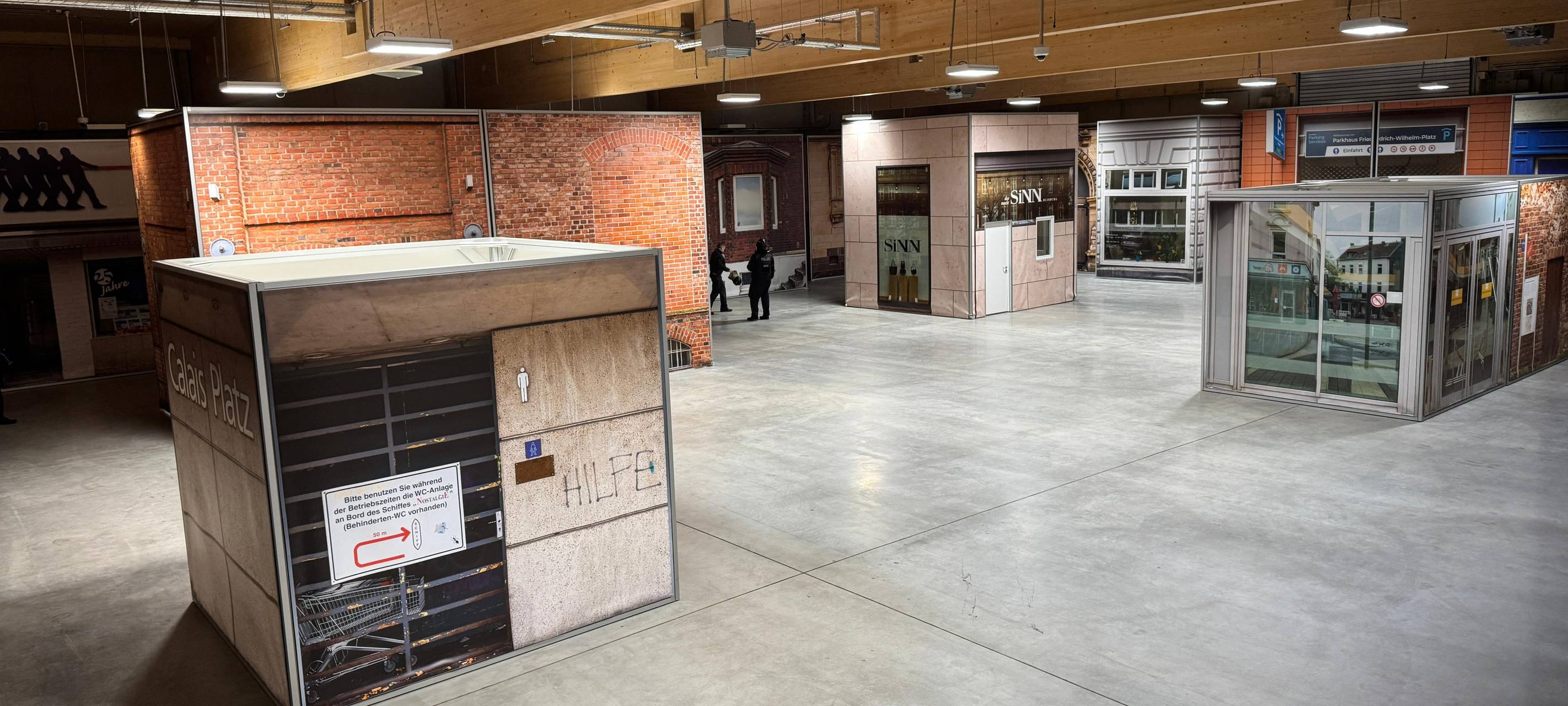 Neues Polizei-Trainingszentrum in Duisburg eröffnet: Hier üben Beamte für den Ernstfall