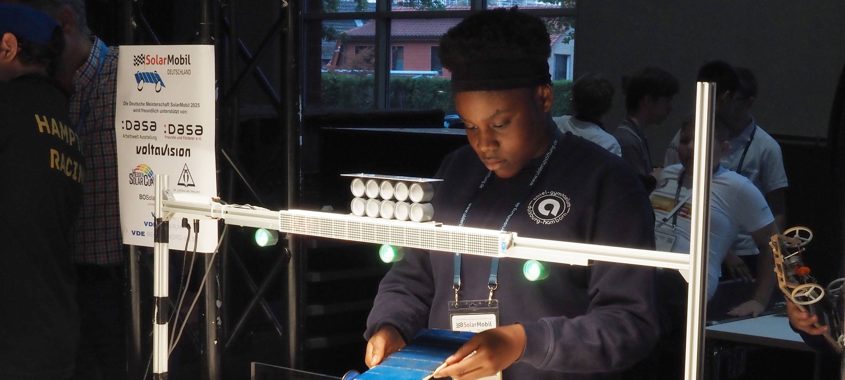 Duisburger Schülerin holt Silber bei Deutscher Meisterschaft Solarmobile