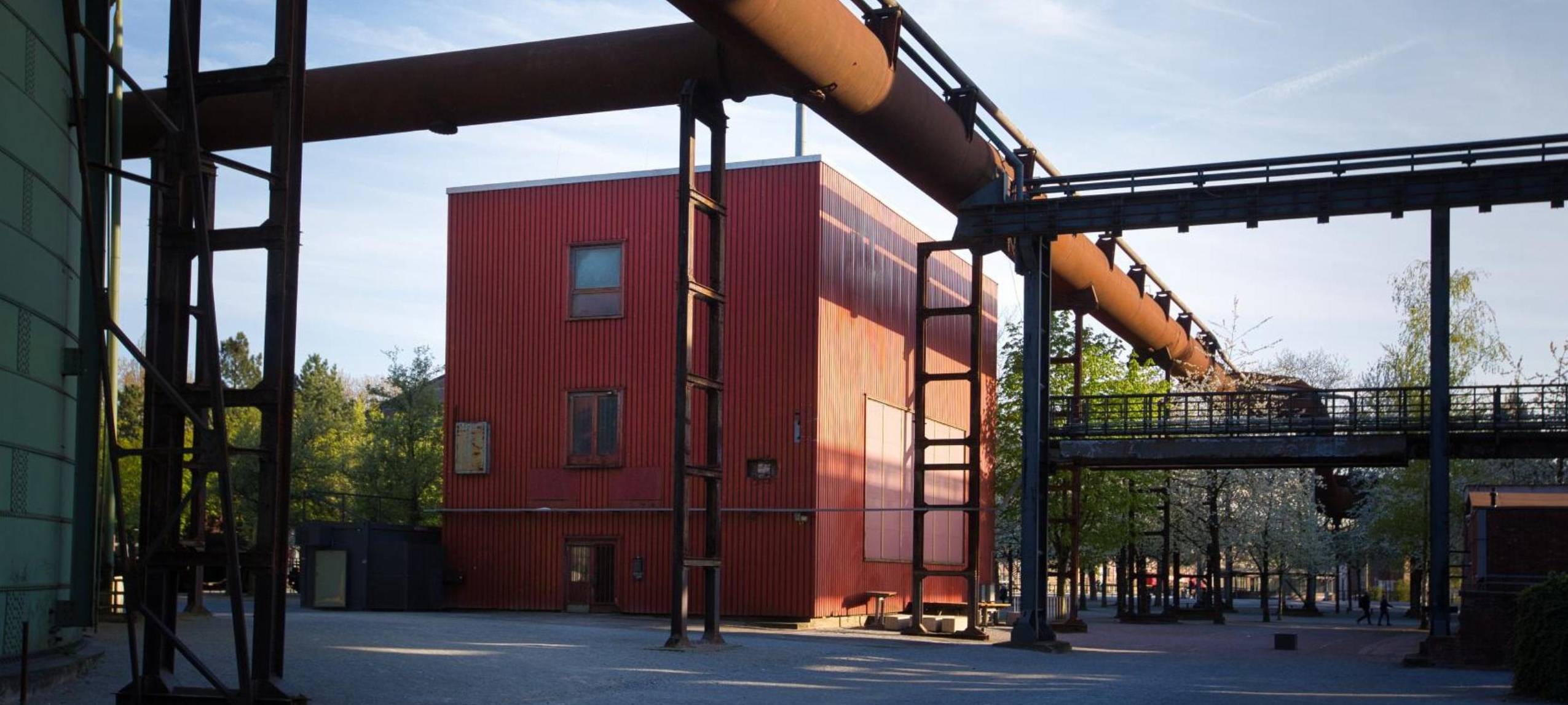 Landschaftspark Duisburg-Nord bekommt neues Besucherzentrum