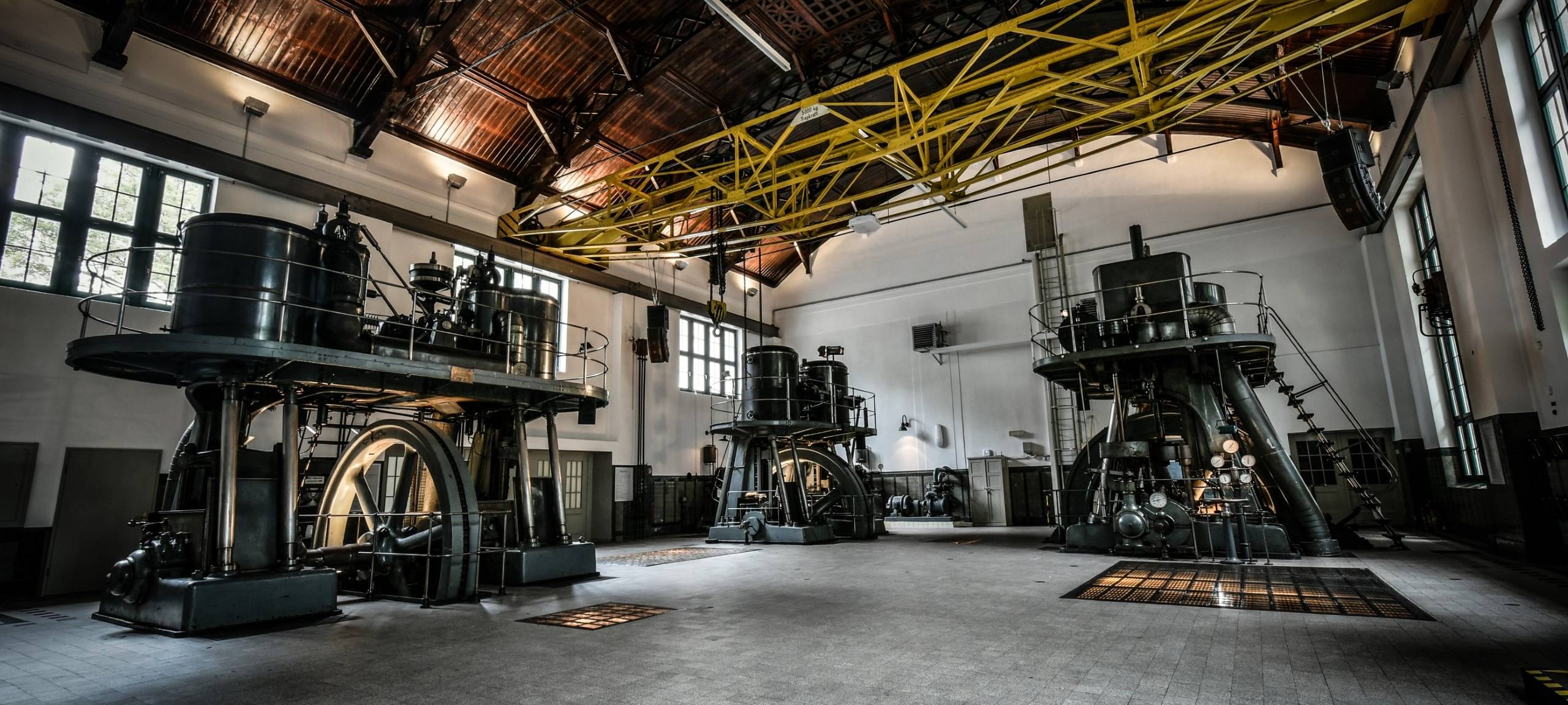 Das historische Wasserwerk Bockum zeigt, wie die Trinkwasserversorgung vor über 100 Jahren funktioniert hat.