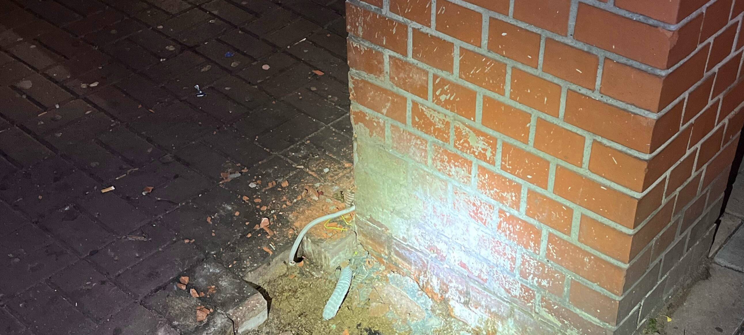 Geldautomat in Marxloh gestohlen