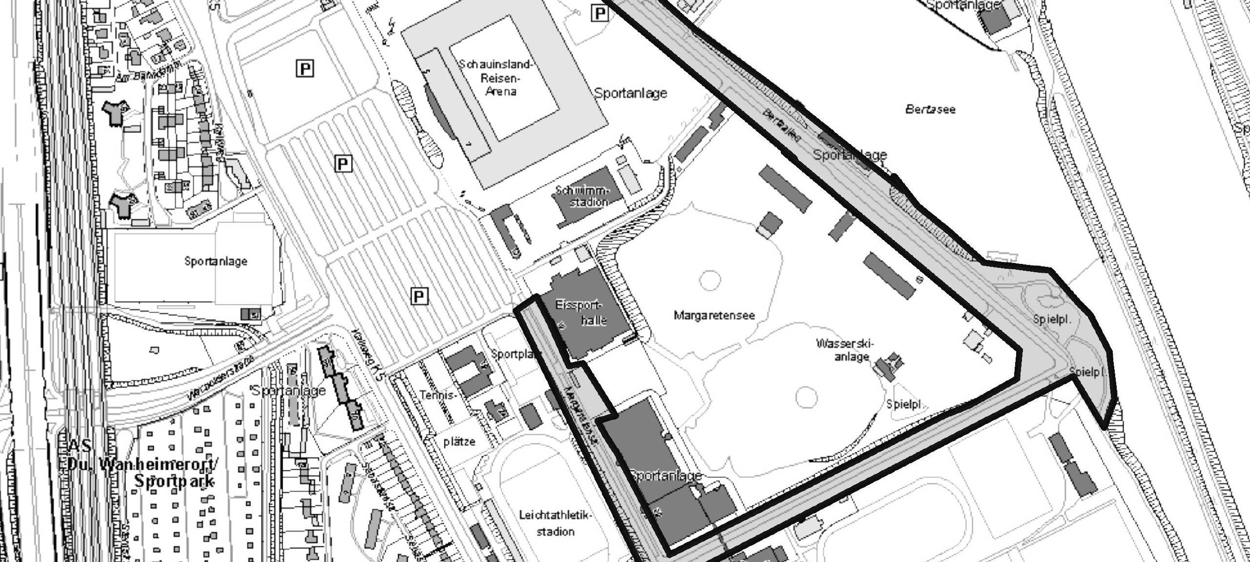 Glasflaschenverbotszone vor dem Stadion