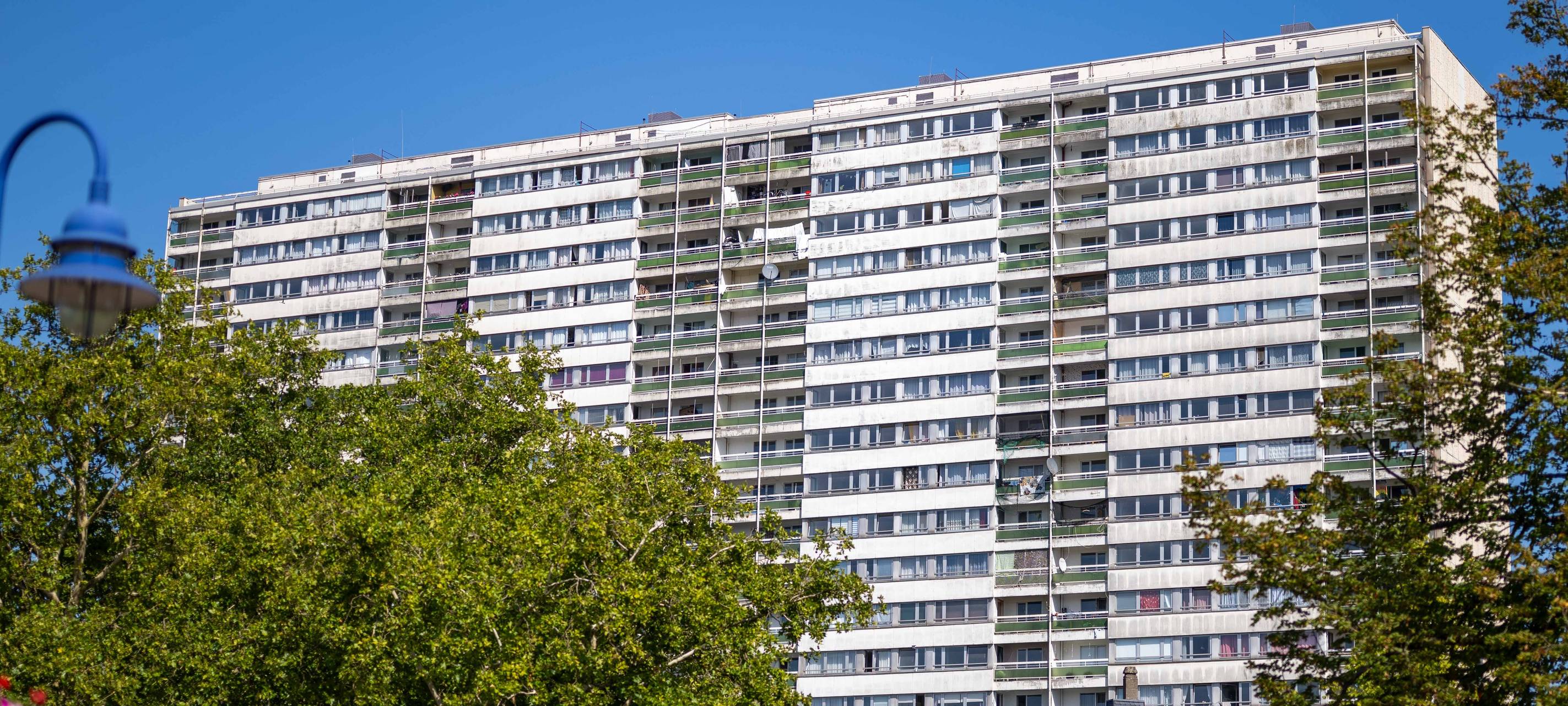 Hochhaus-Vorfall in Duisburg