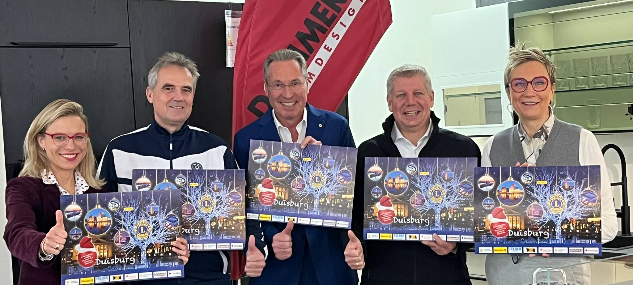 Lions Sport-Adventskalender winkt mit riesigen Gewinnen