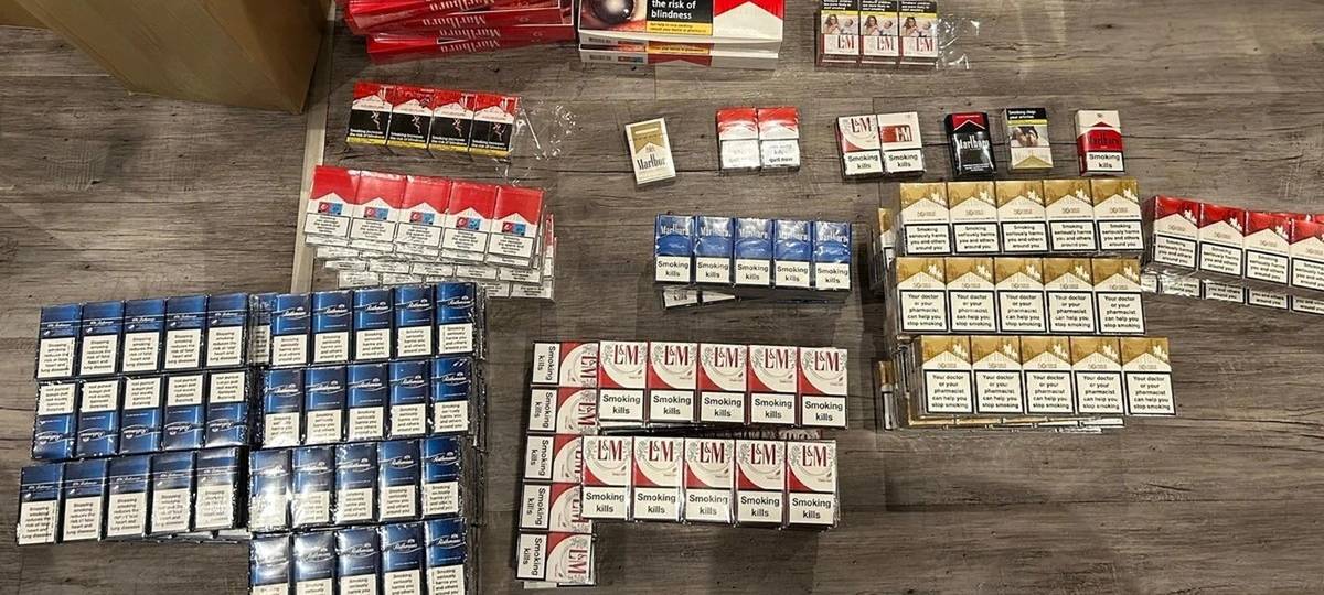 Zigarettenschmuggel in Duisburg