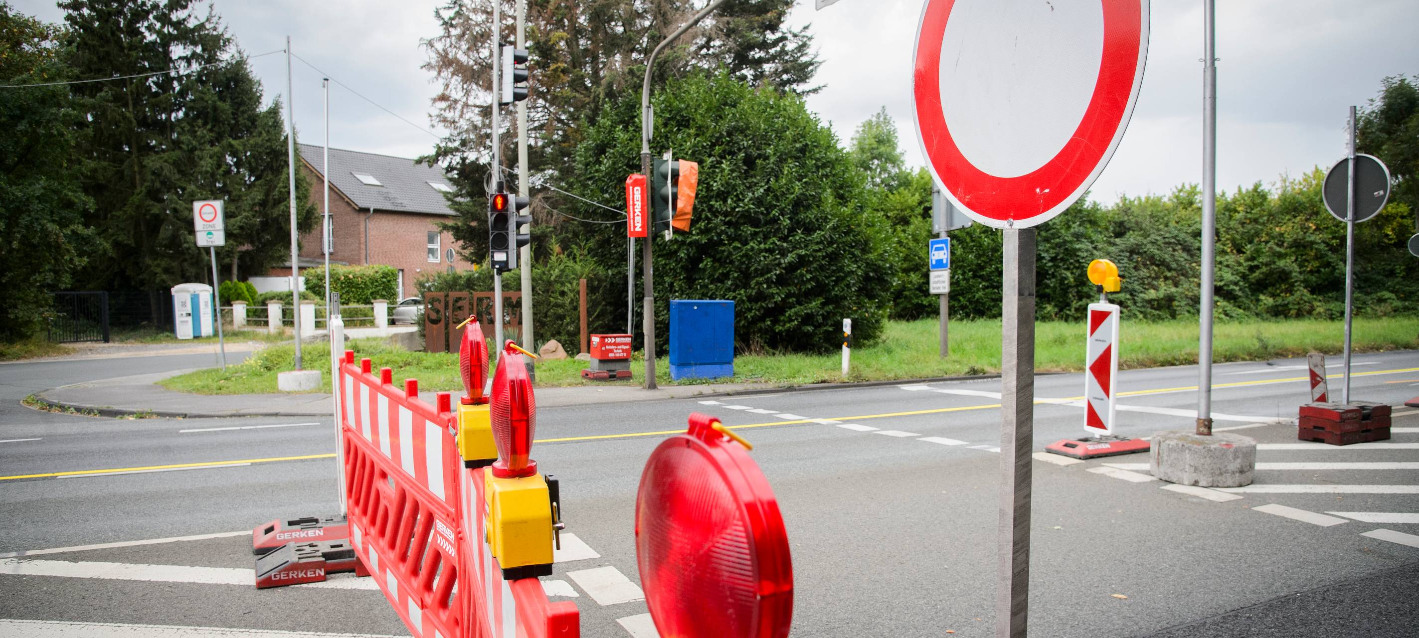 Mehrere Vollsperrungen in Duisburg: Diese Straßen sind ab heute gesperrt