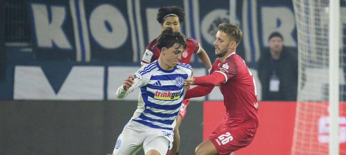 Derby endet 1:1: MSV Duisburg verliert Tabellenführung an Cottbus