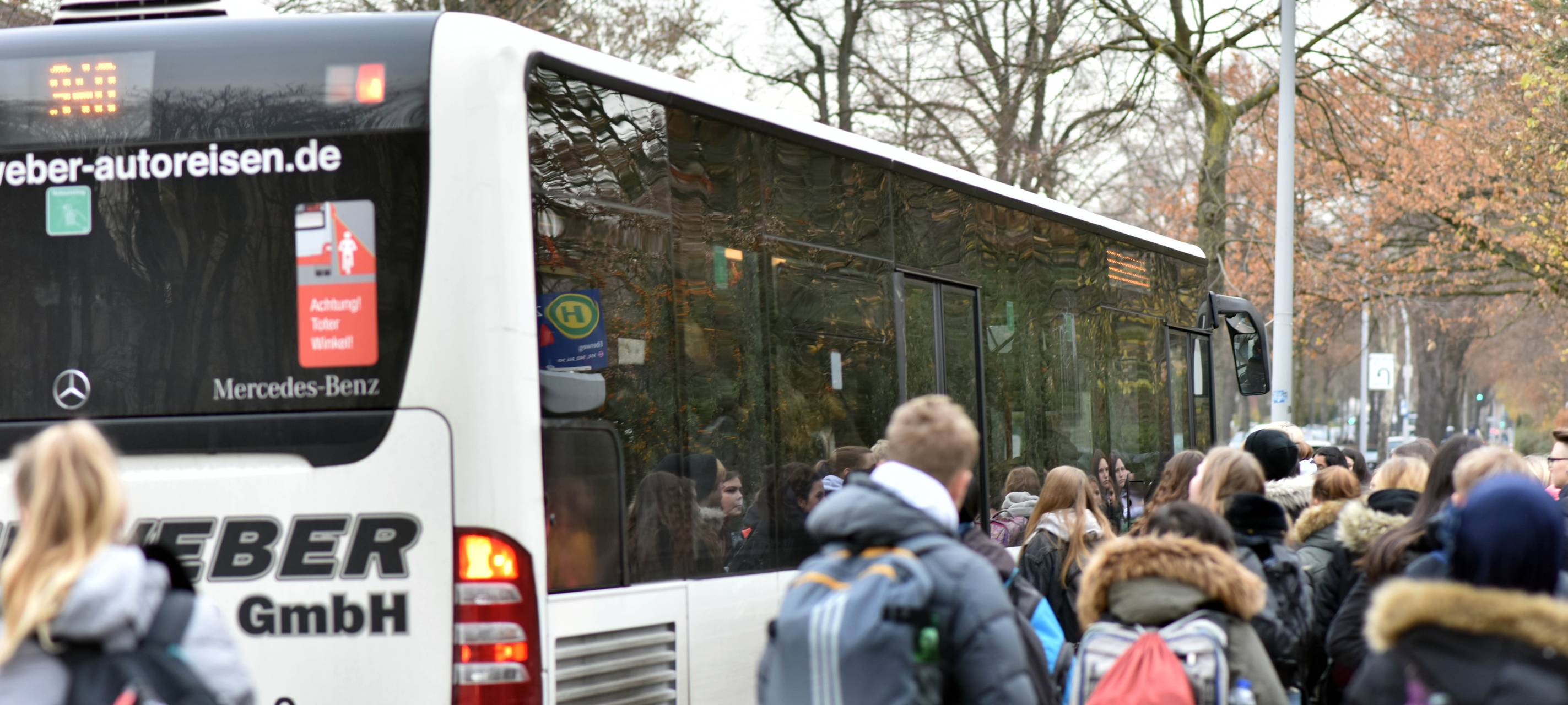 Neue Busverbindungen für Schüler der Gesamtschule Mitte/Süd
