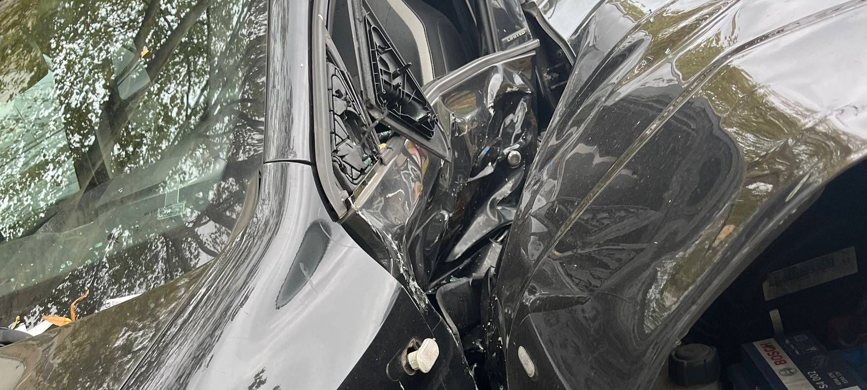 Unfall Mercatorstraße