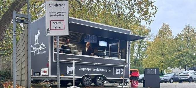 Ziegenpeter startet mit Foodtruck am Kalkweg durch