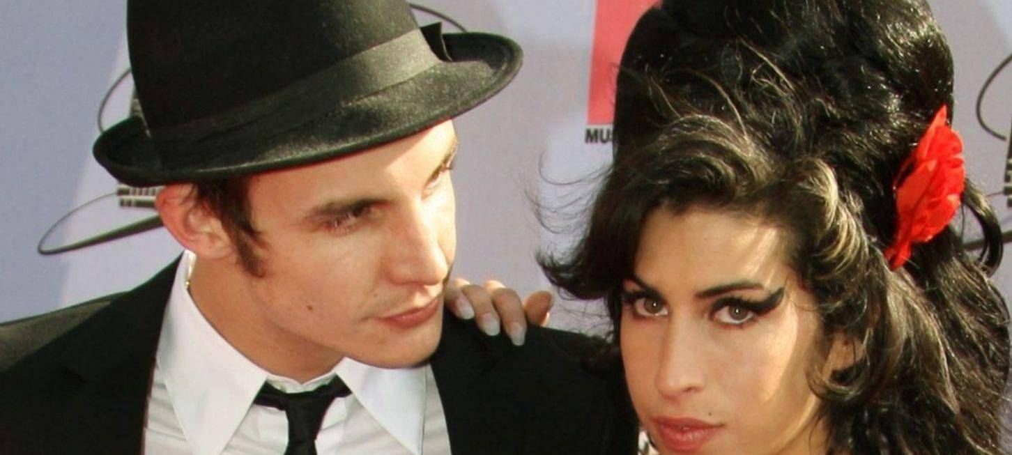 Amy Winehouse und Ehemann Blake Fielder-Civil