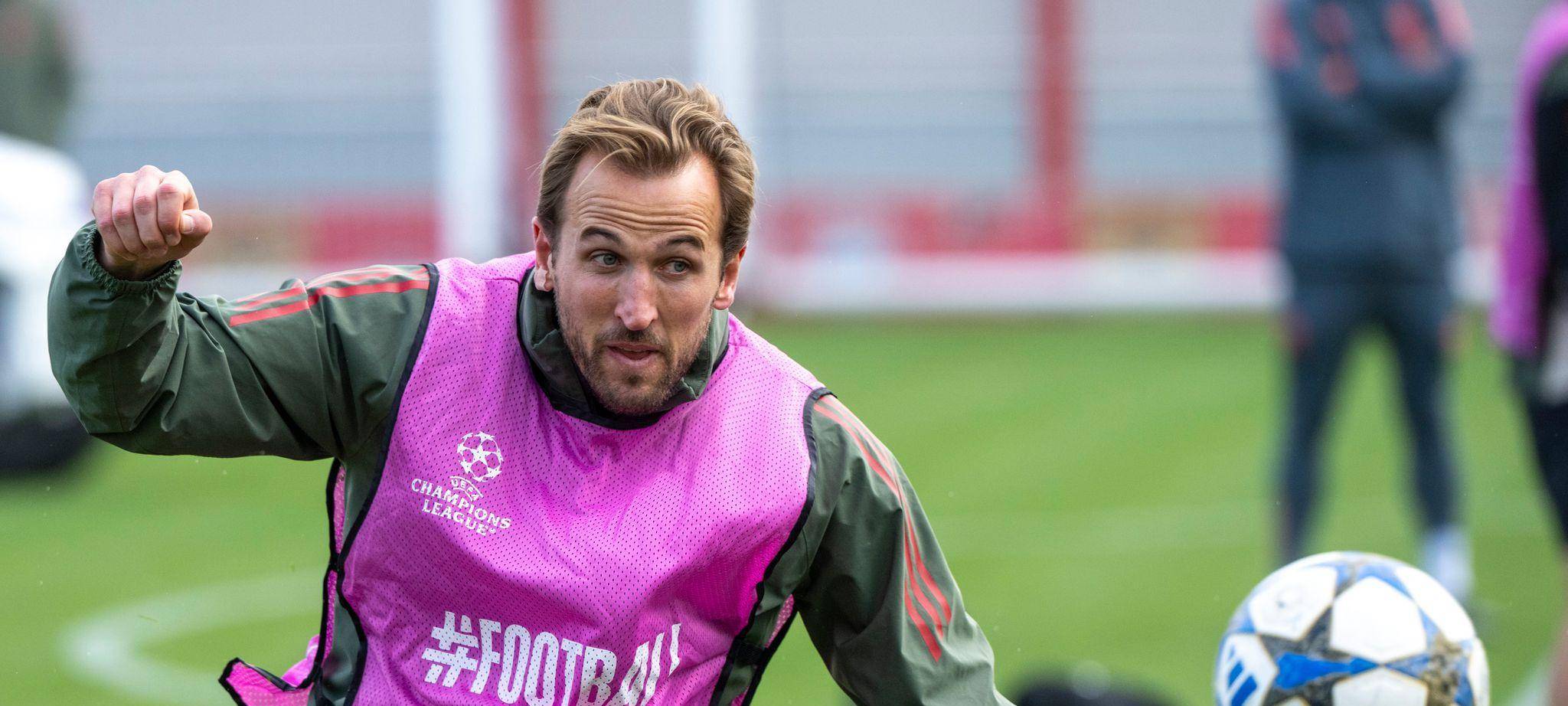 Abschlusstraining FC Bayern München