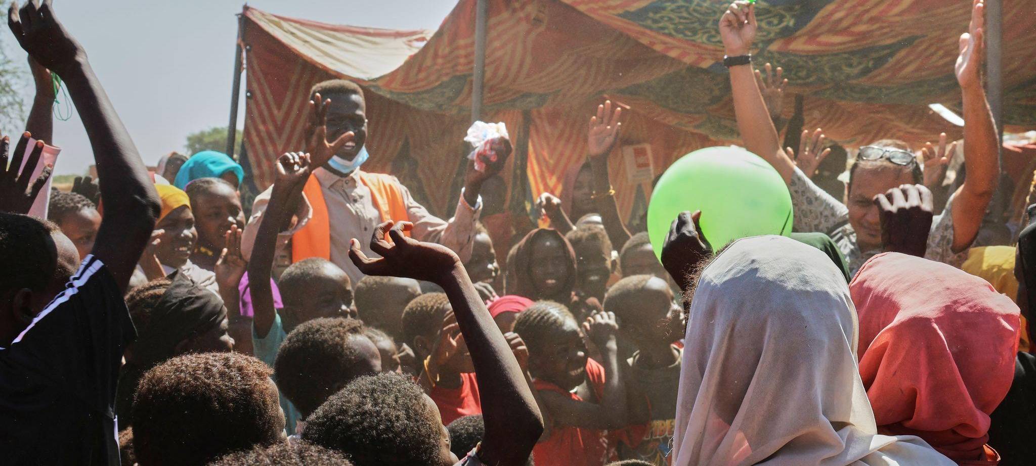 Gewalt und Hunger im Sudan