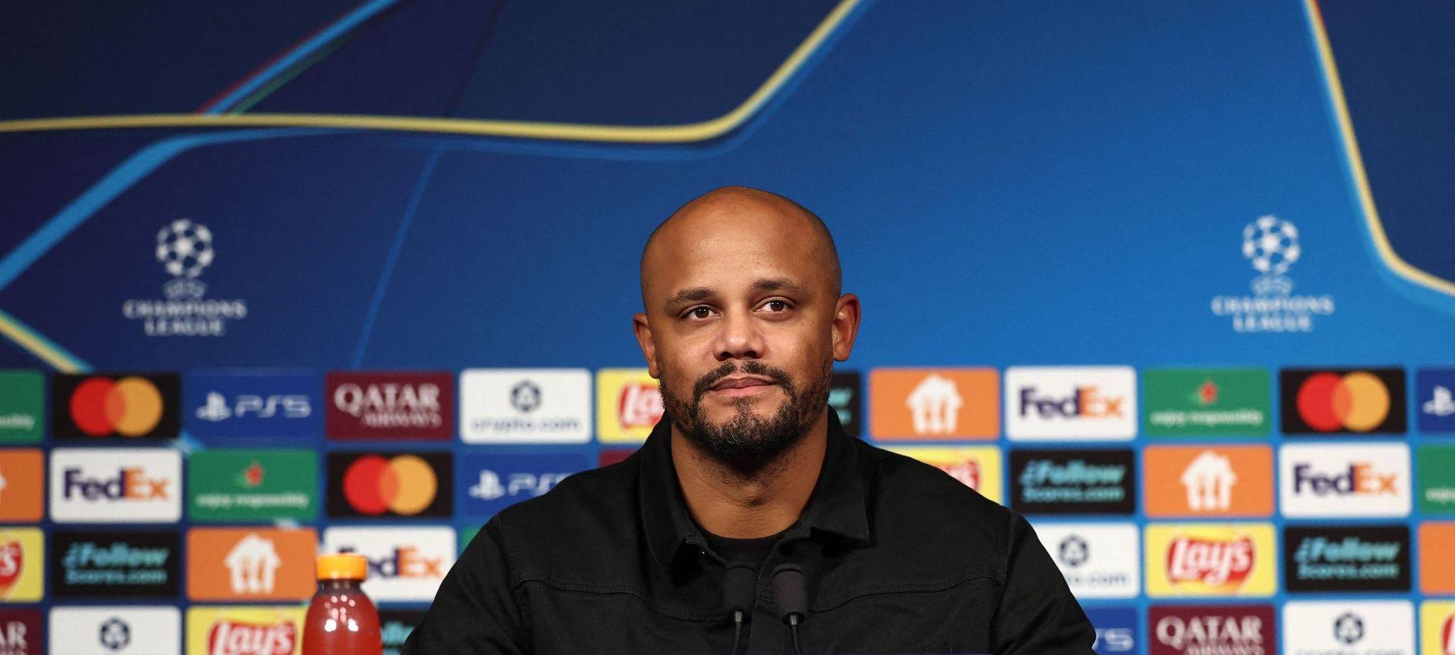 Pressekonferenz Bayern München