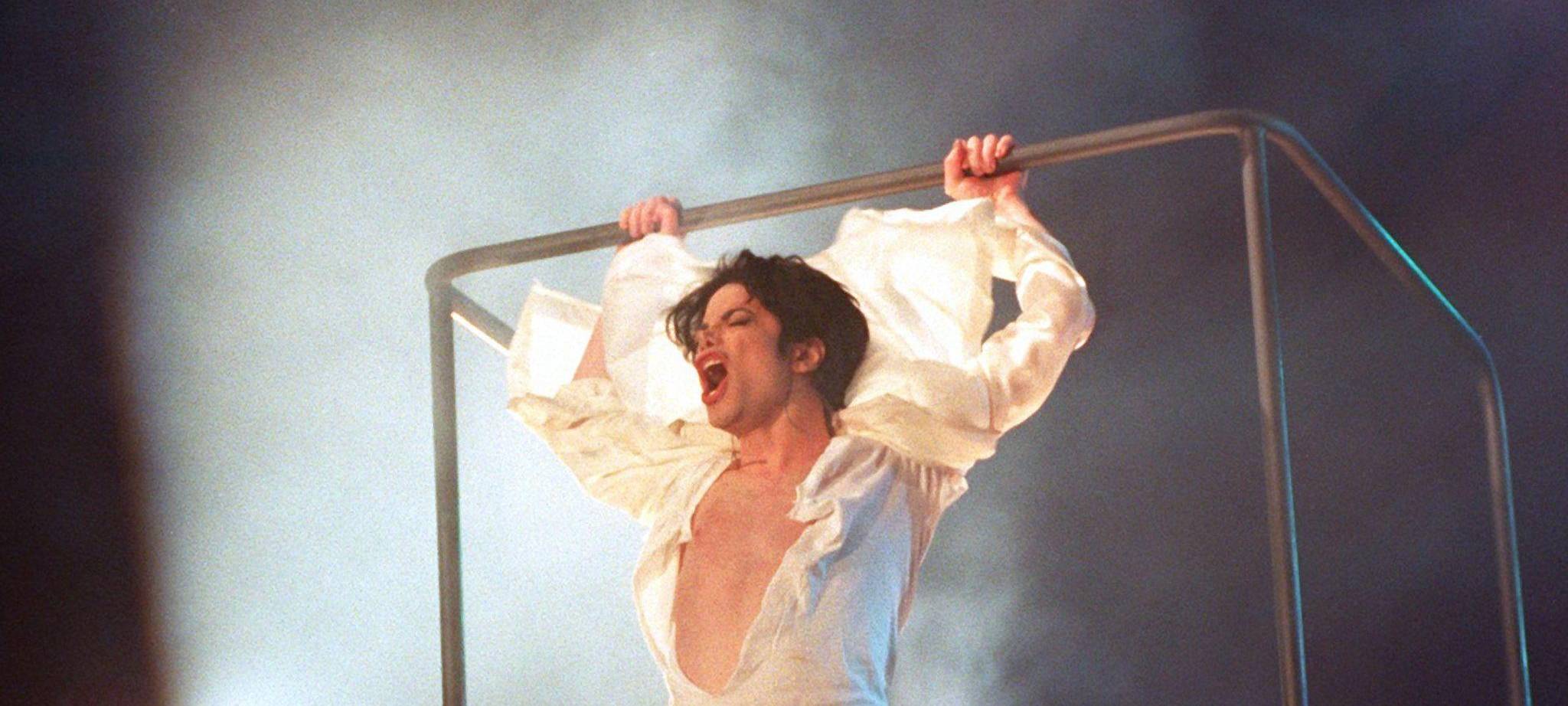 Michael Jackson bei «Wetten, dass..?» 1995