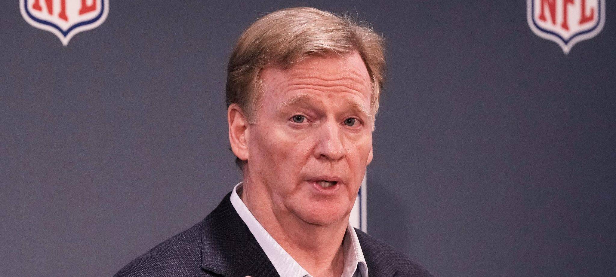 NFL Commissioner Roger Goodell