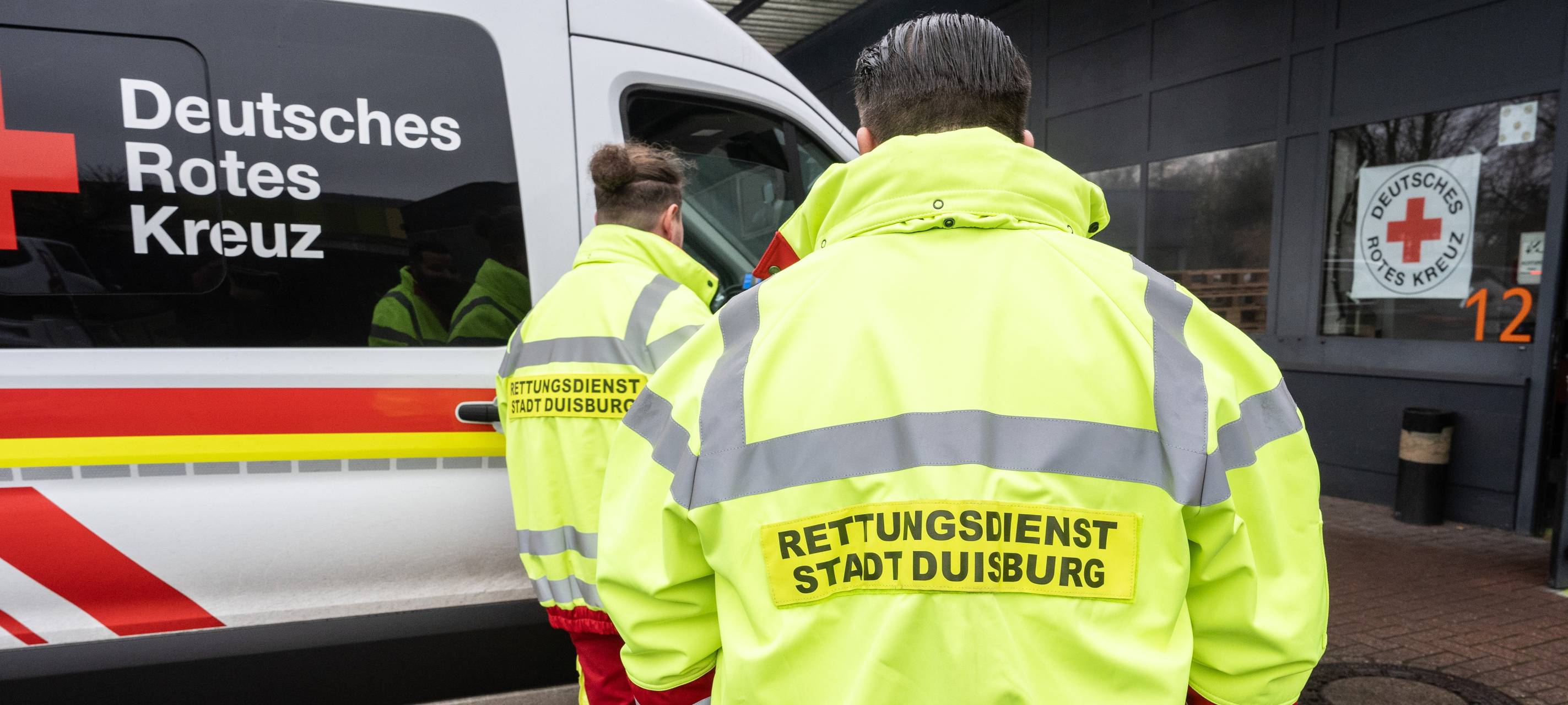 Blutspende-Aktion in Duisburg