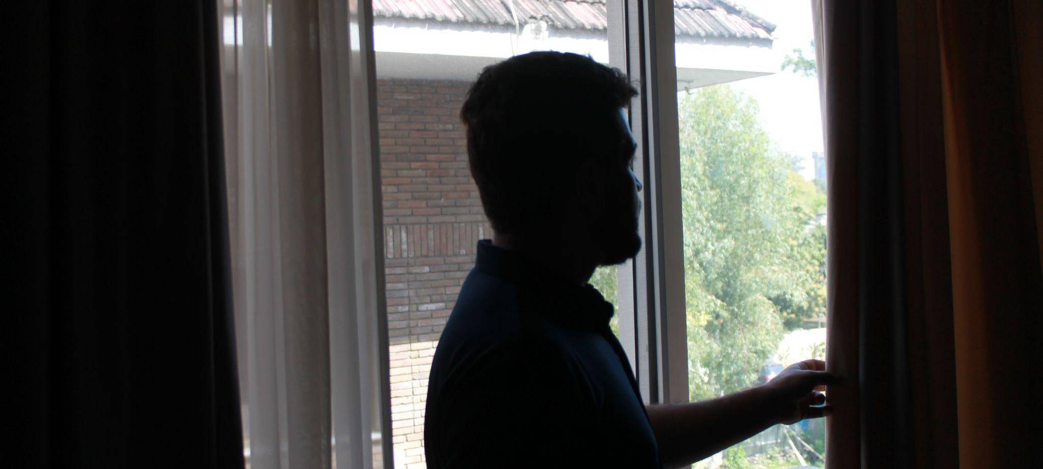 Geflüchteter Afghane in Pakistan