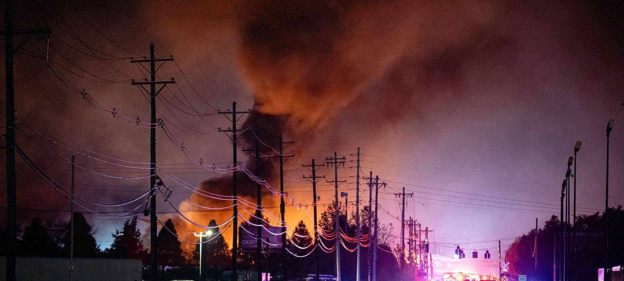 Flugzeugabsturz Louisville USA