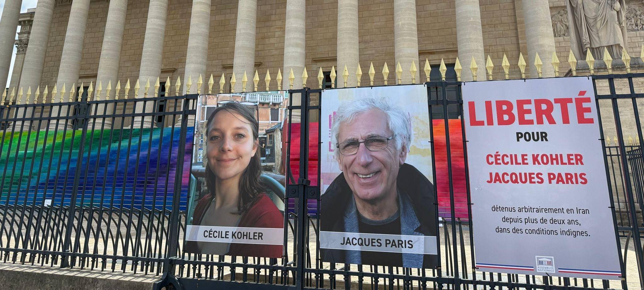 Französisches Paar im Iran festgehalten