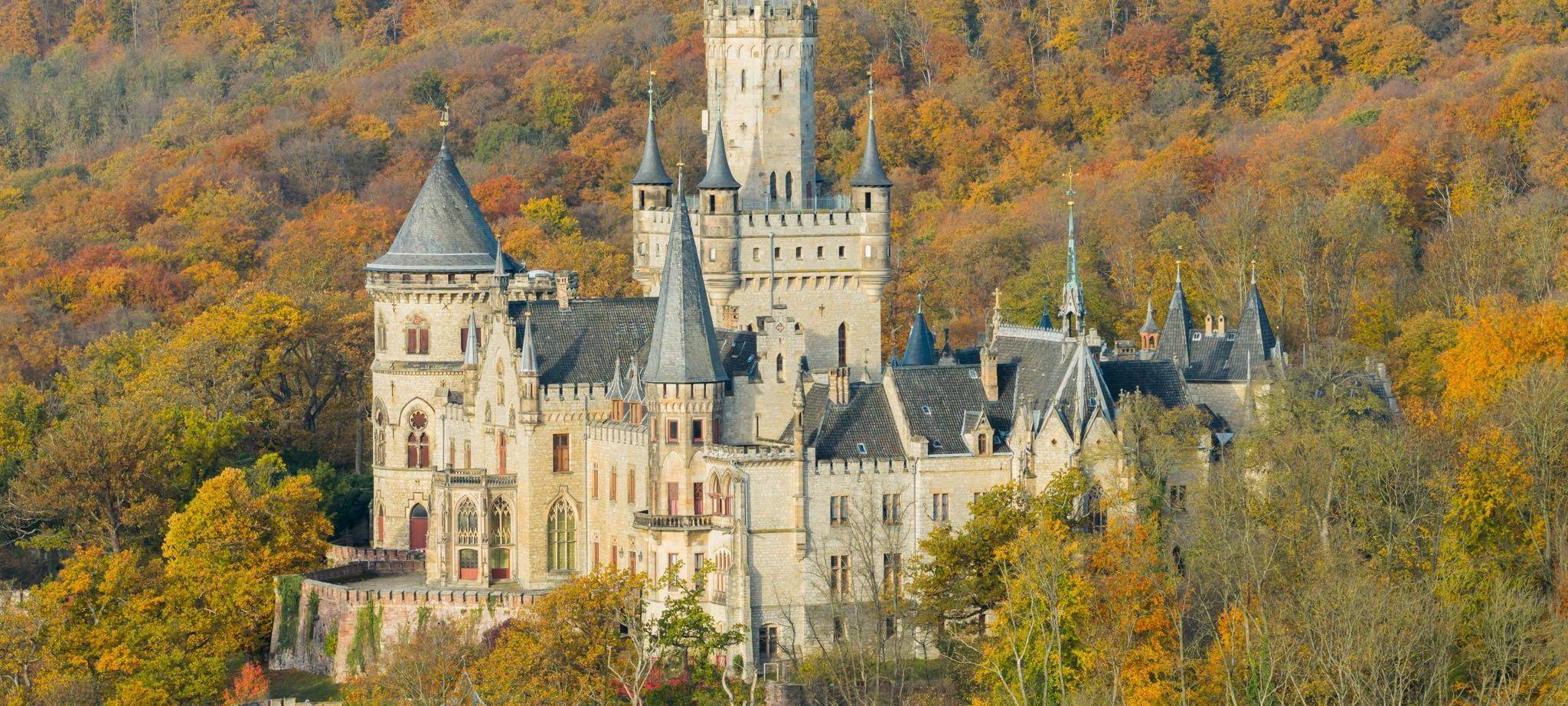 Schloss Marienburg - Zweite Stafffel der Serie „Maxton Hall“