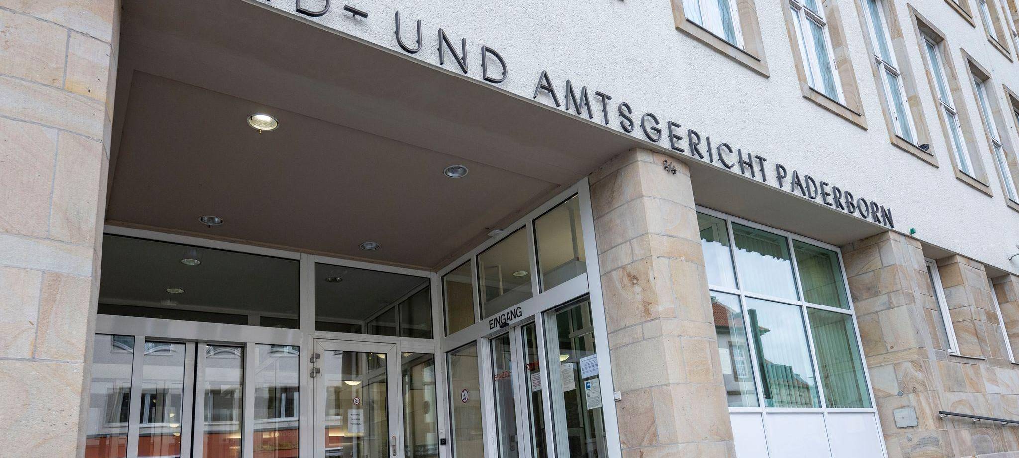 Prozess am Landgericht Paderborn