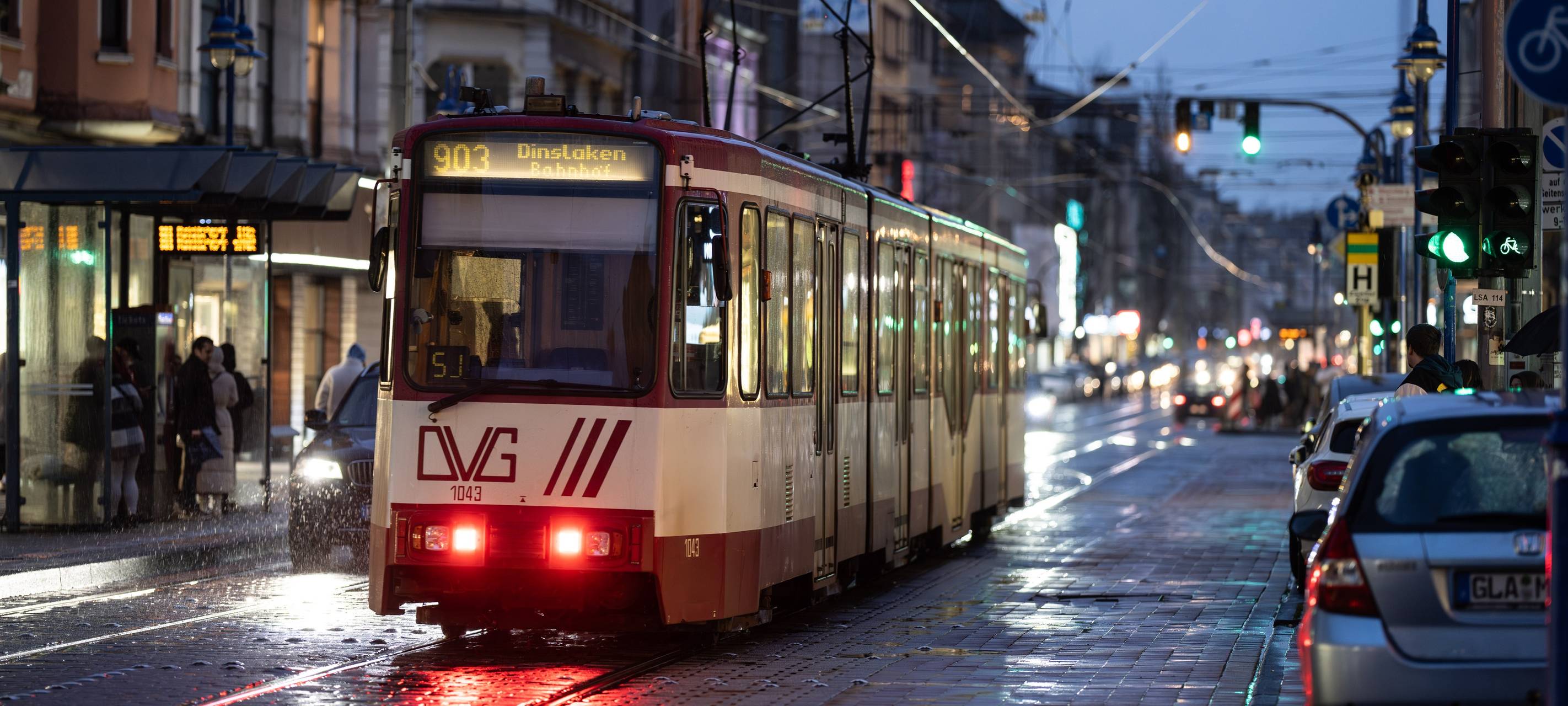 Duisburg: Ersatzbusse auf den Linien 903 und U79