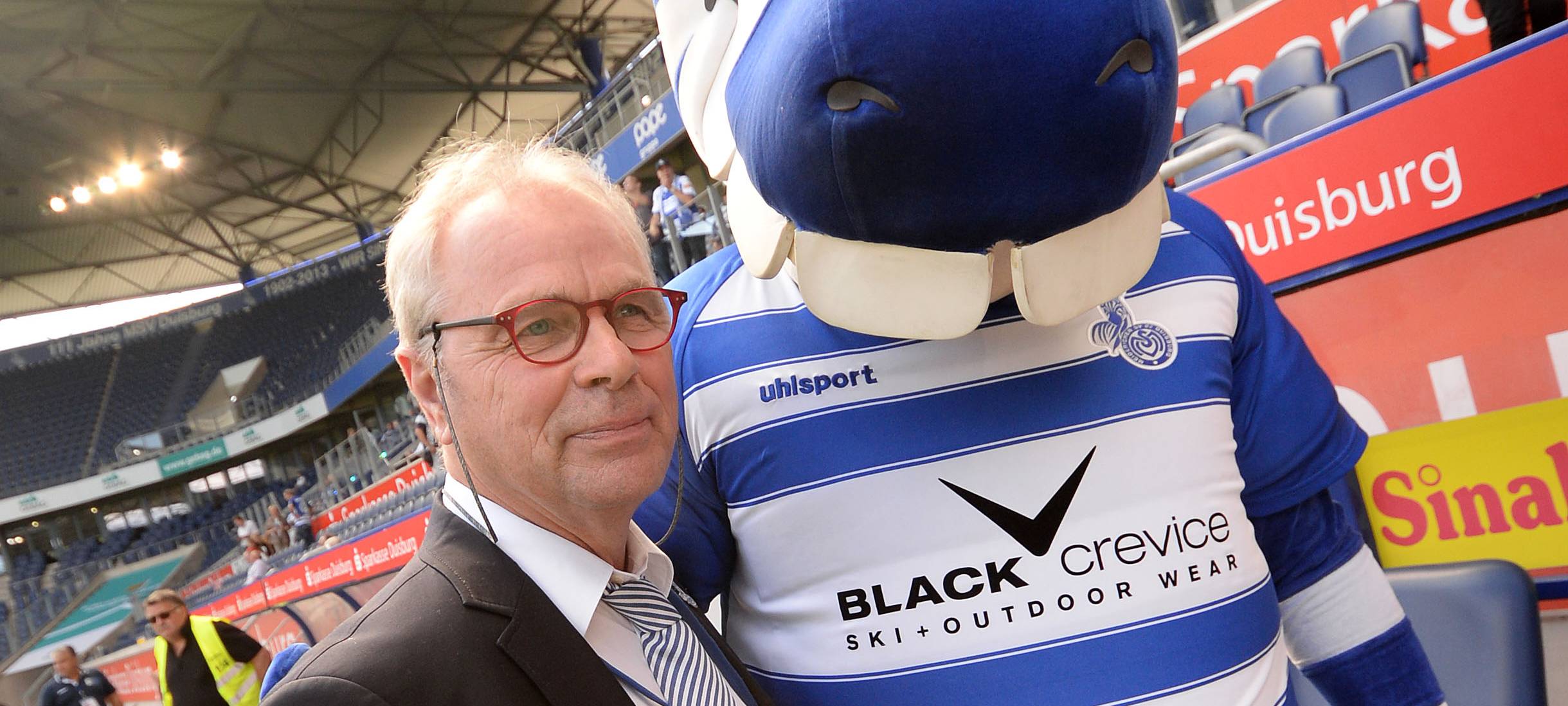 Bernard Dietz wird DFB-Ehrenspielführer