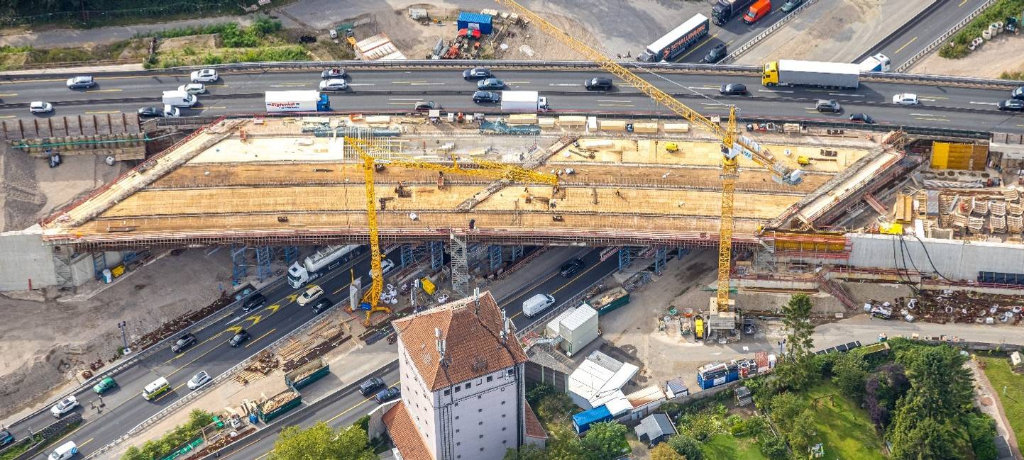 A3 bei Duisburg wird nachts kurzfristig gesperrt